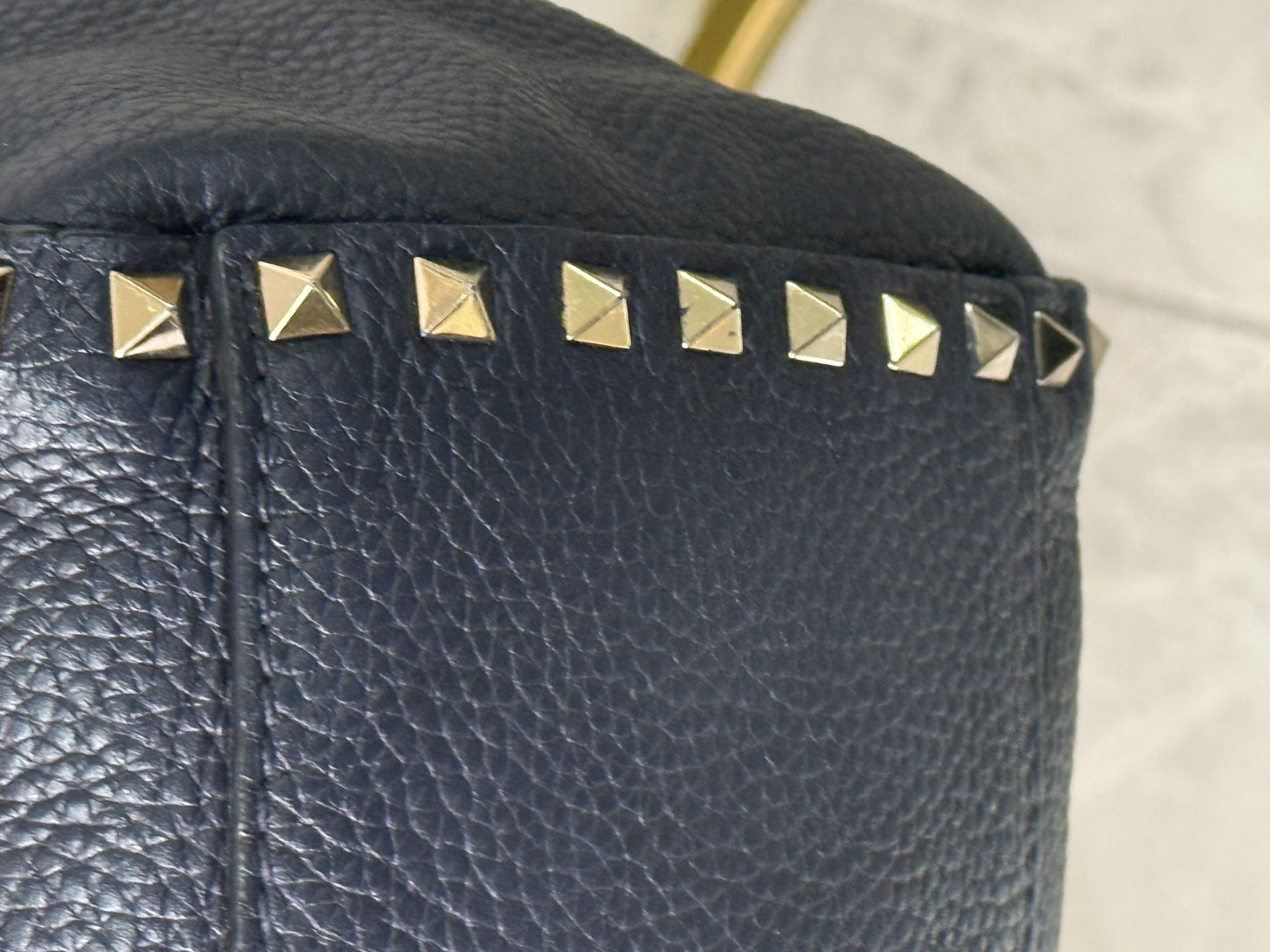 Valentino Rockstud Crossbody Azul