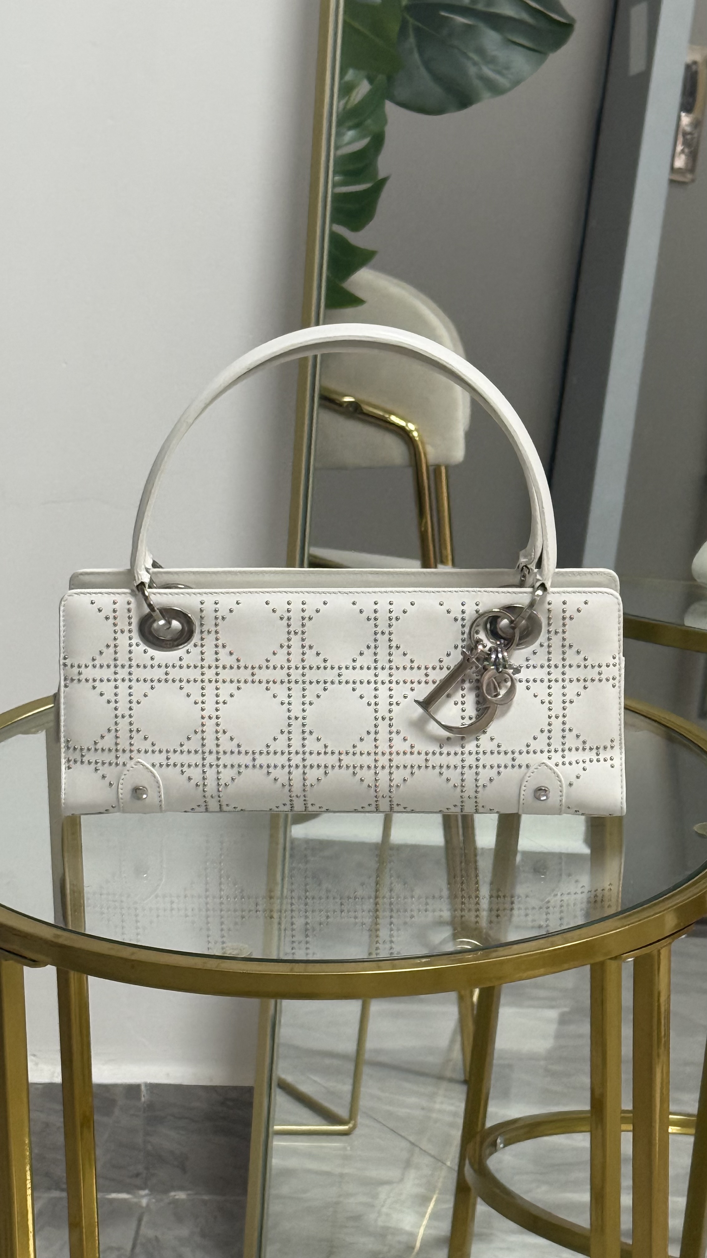 Dior East West Blanco