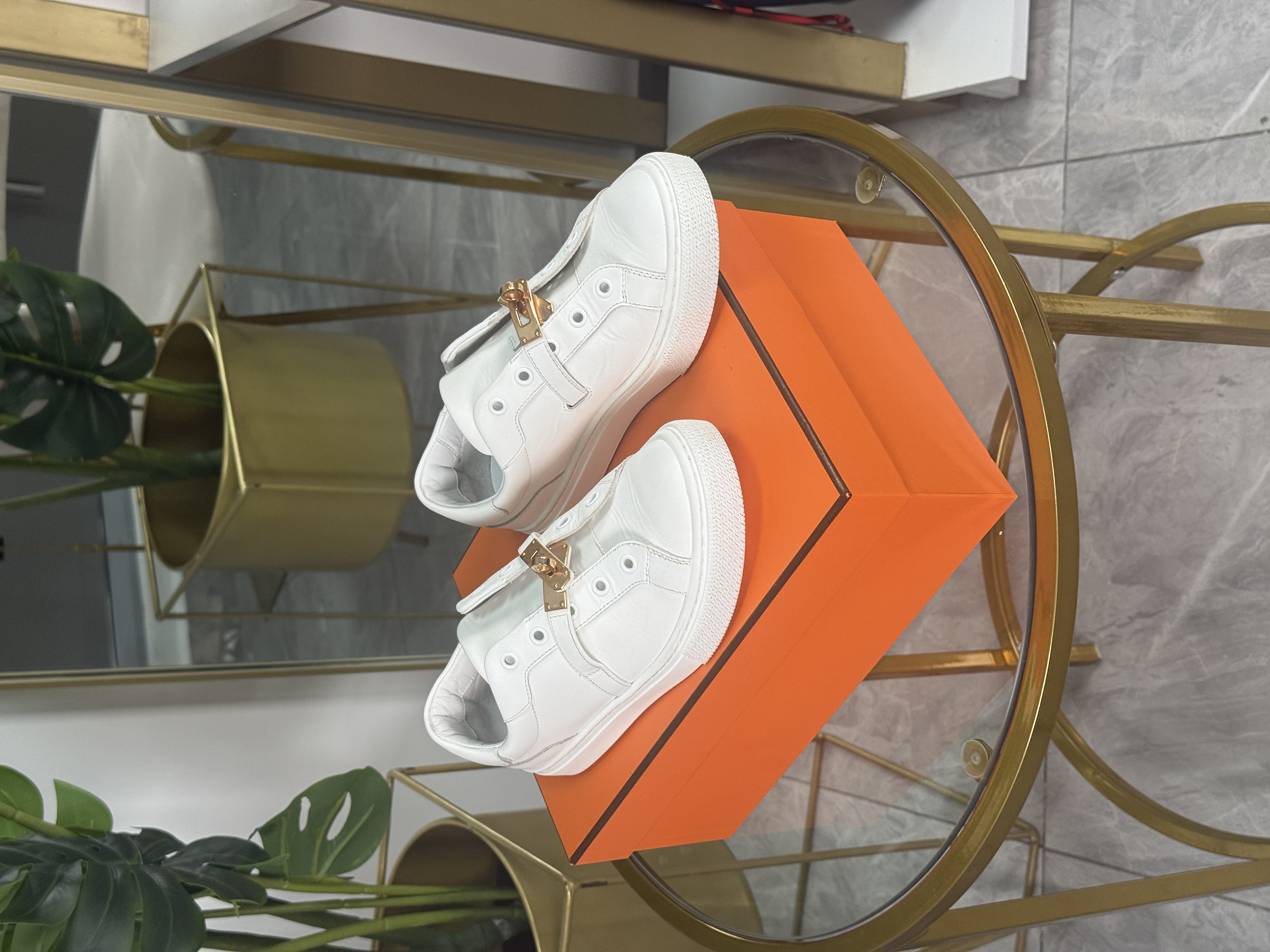 Hermes Sneakers Talla 36