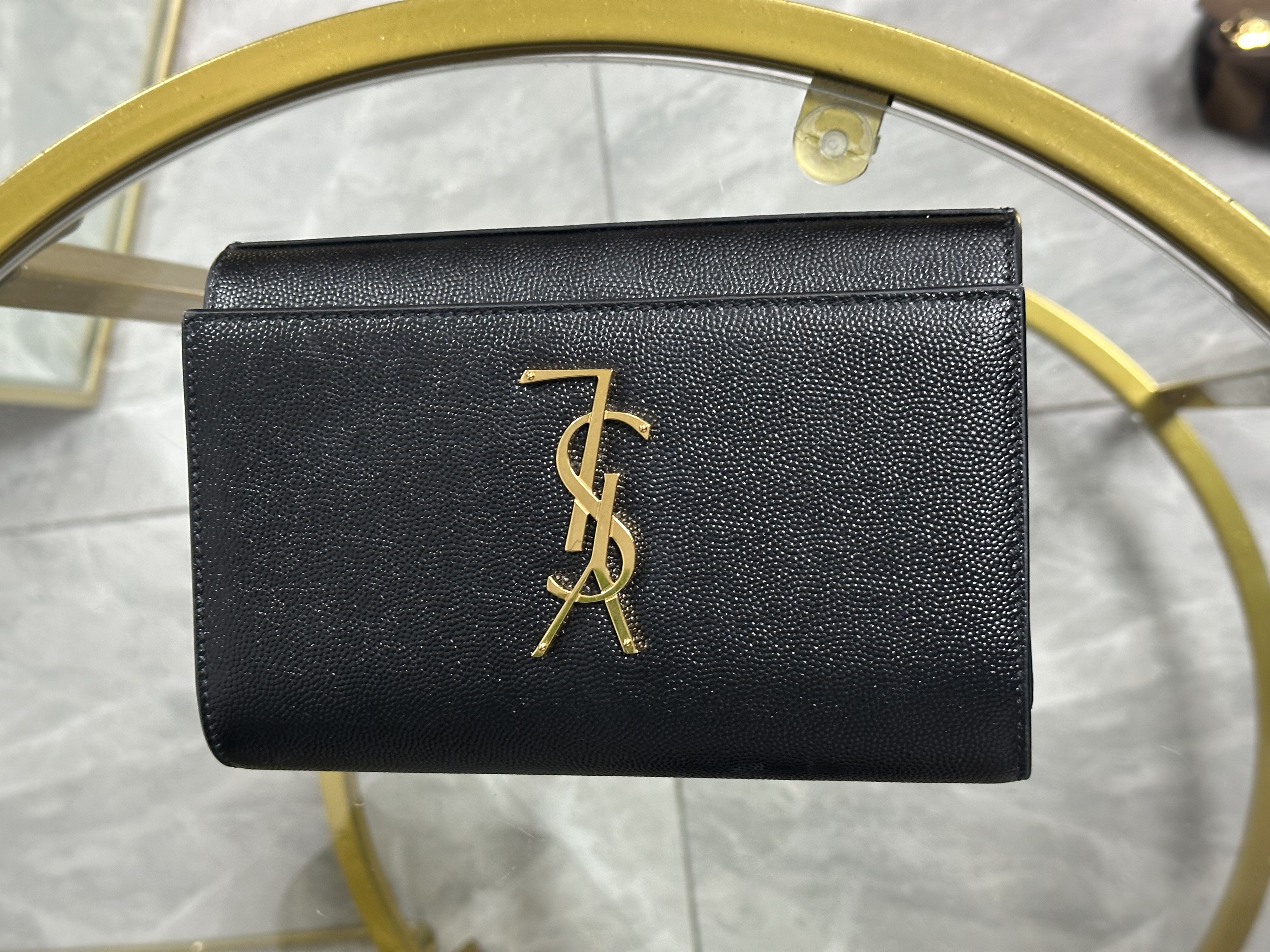 Saint Laurent Belt Bag & Clutch