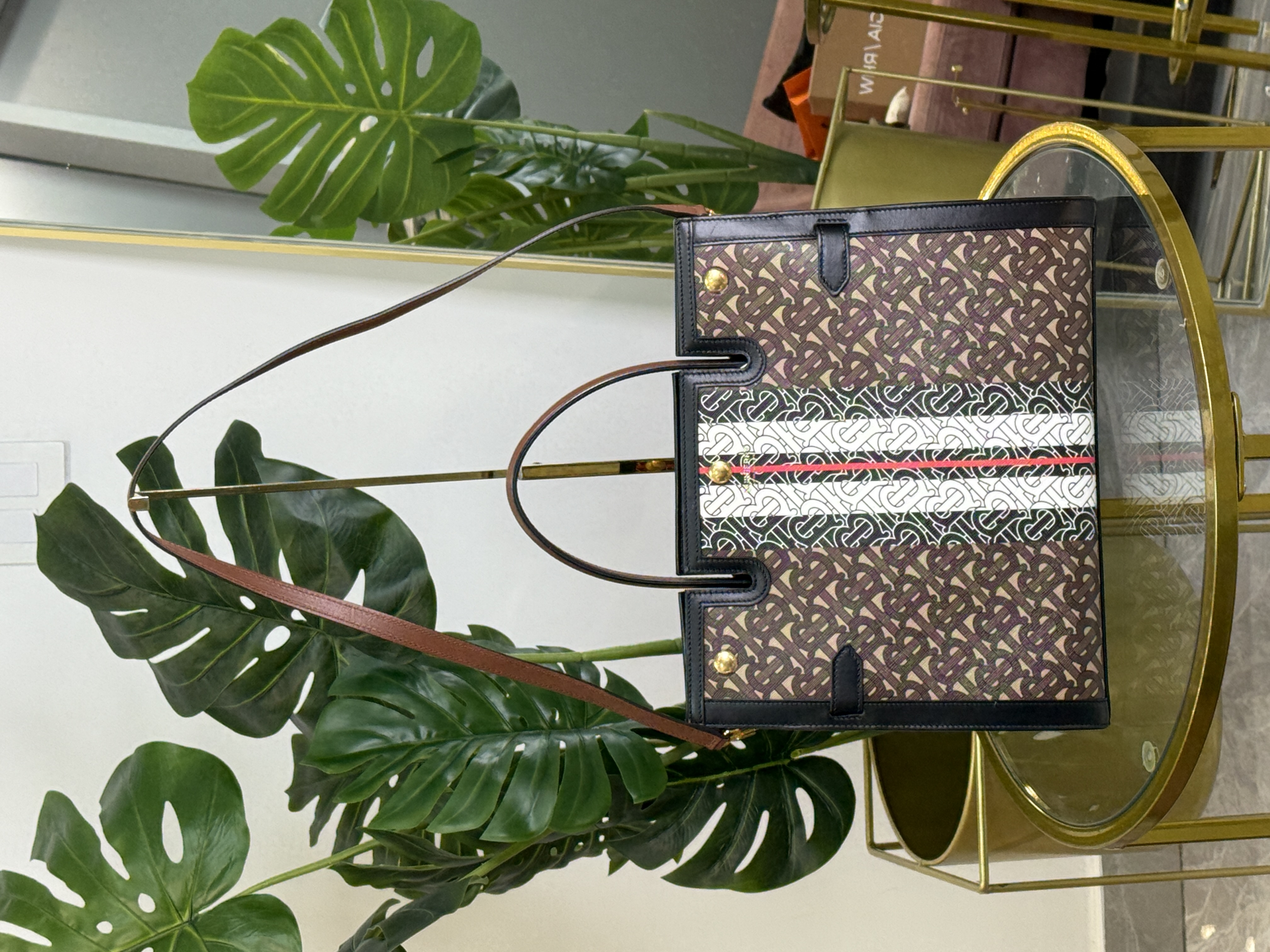 Burberry Tote Sin Uso 