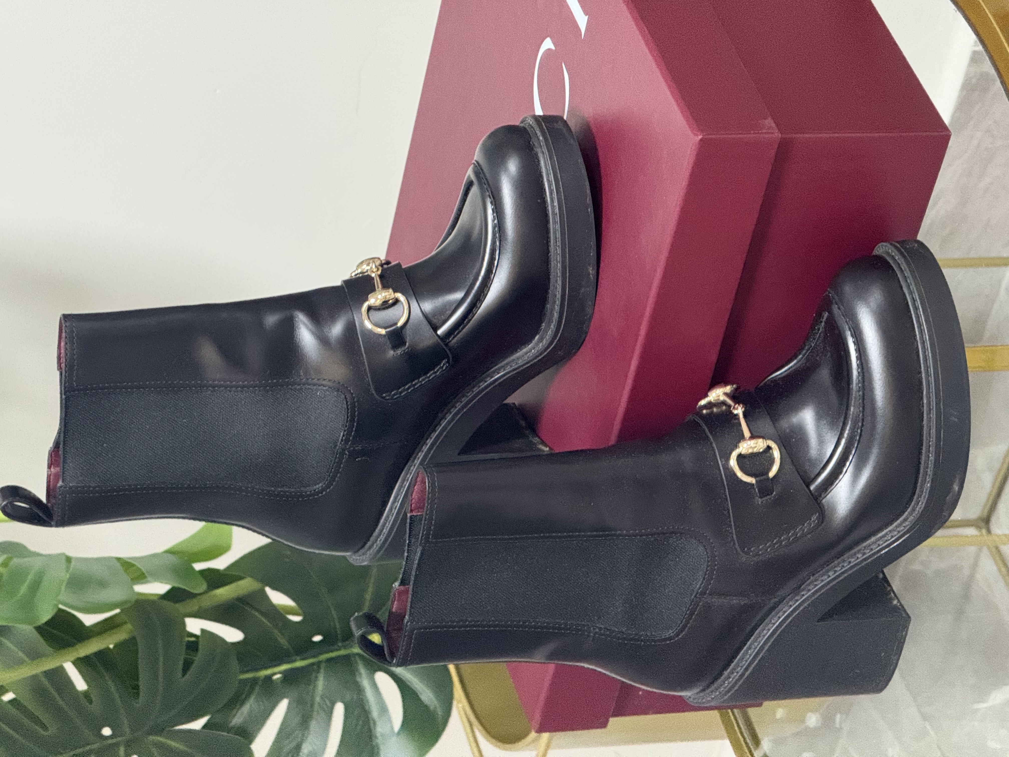 Gucci Boots Talla 38 (7.5/8)