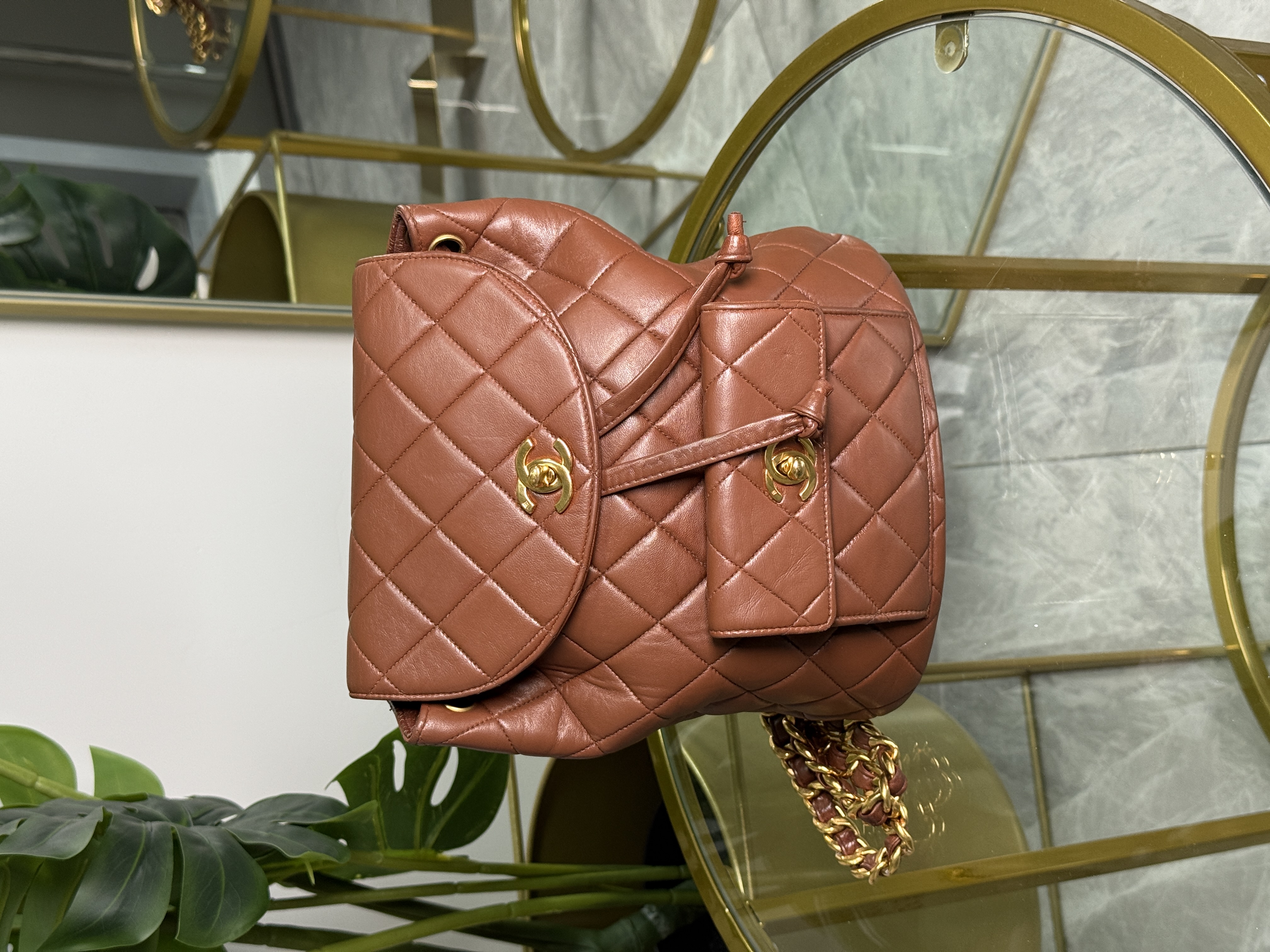 Chanel Backpack Vintage 