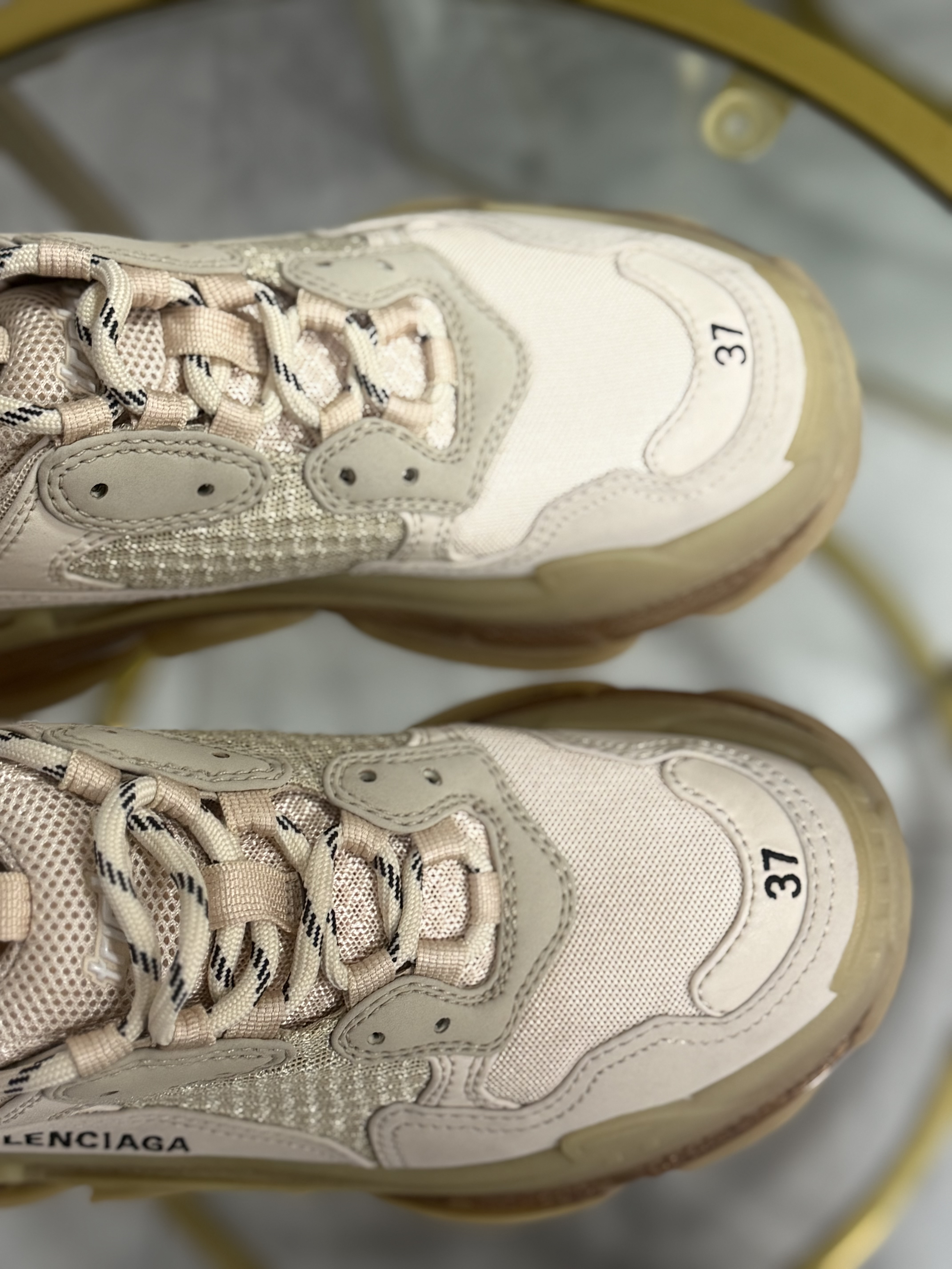 Balenciaga Zapatillas Talla 37 