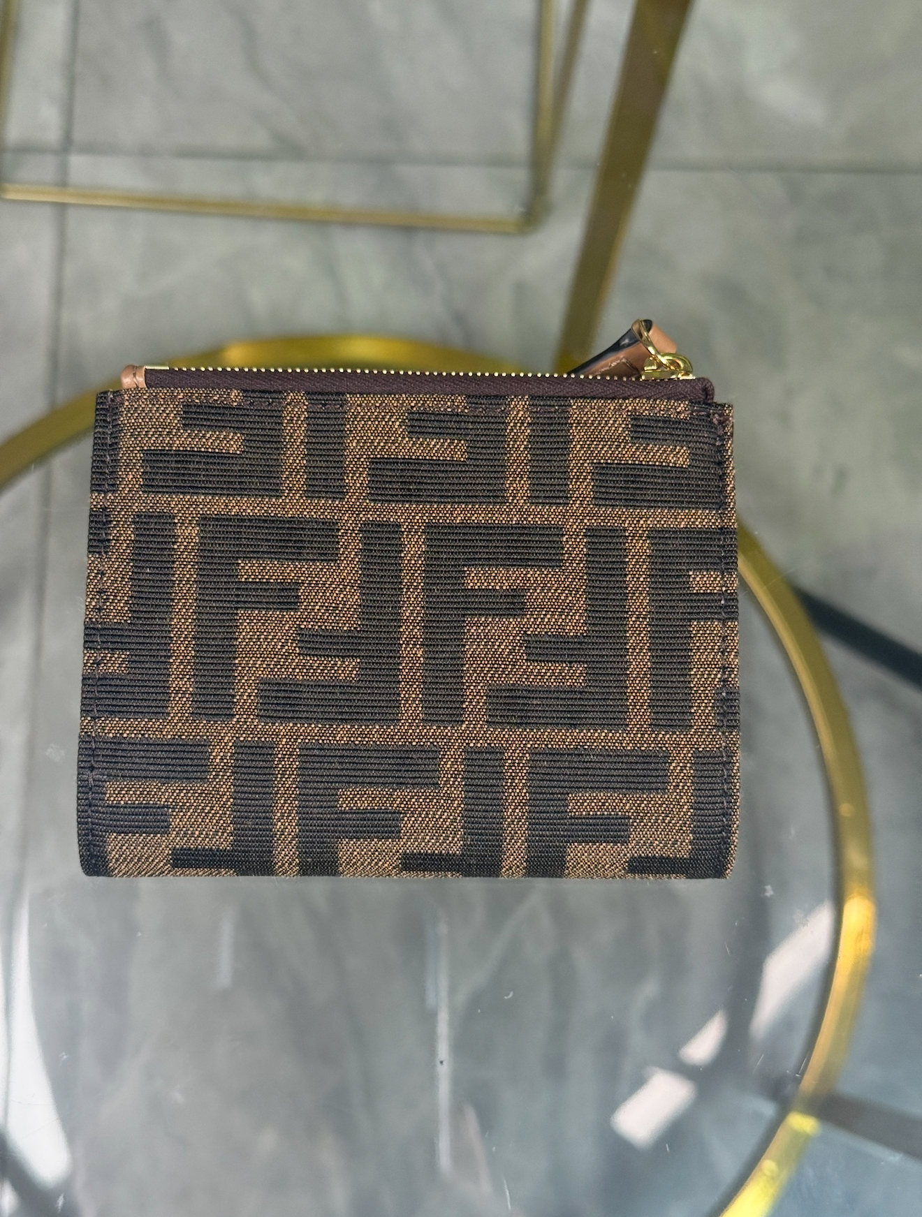 Fendi Wallet Compacto Sin uso 