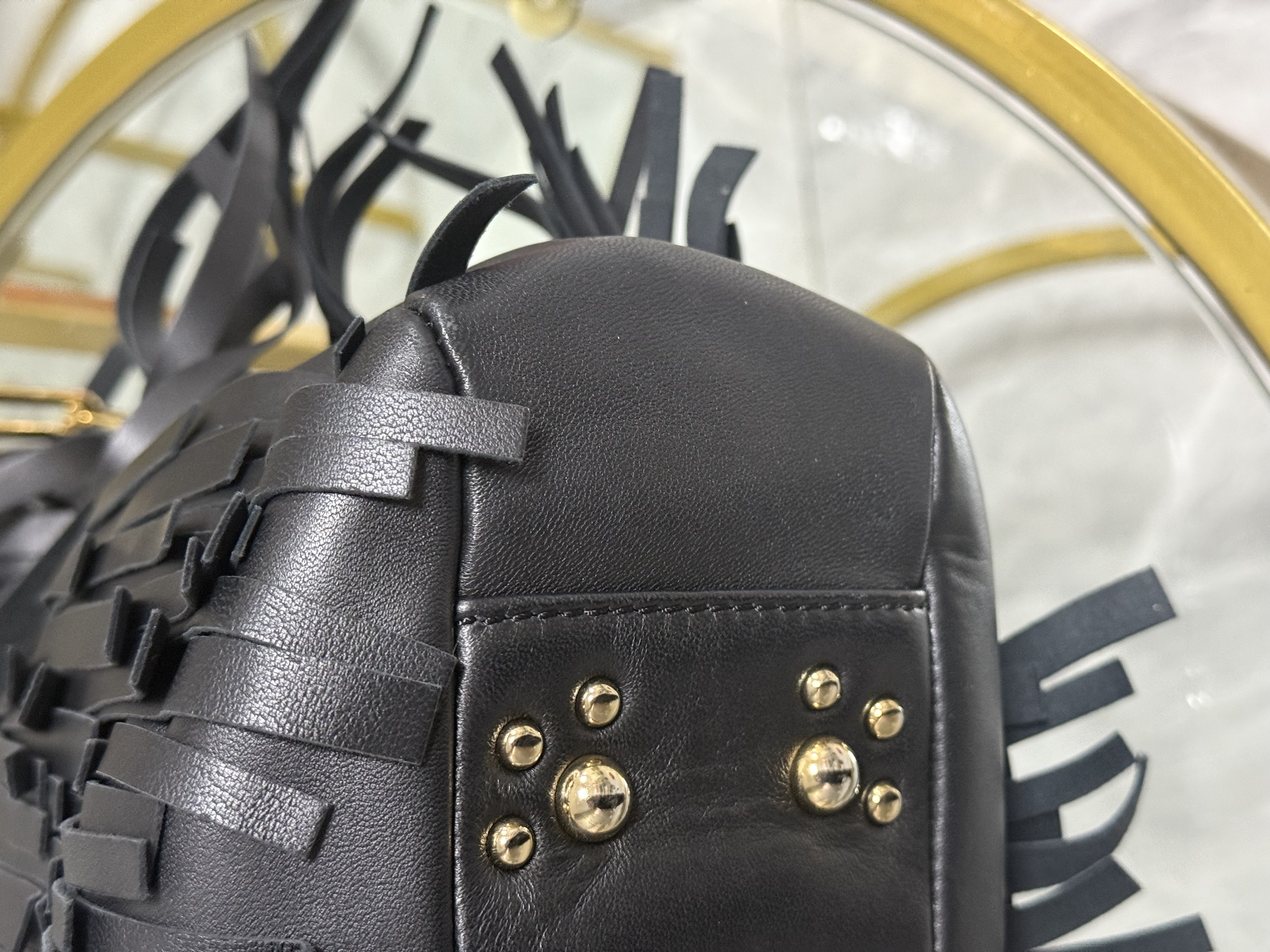 Carolina Herrera Fringe Bag