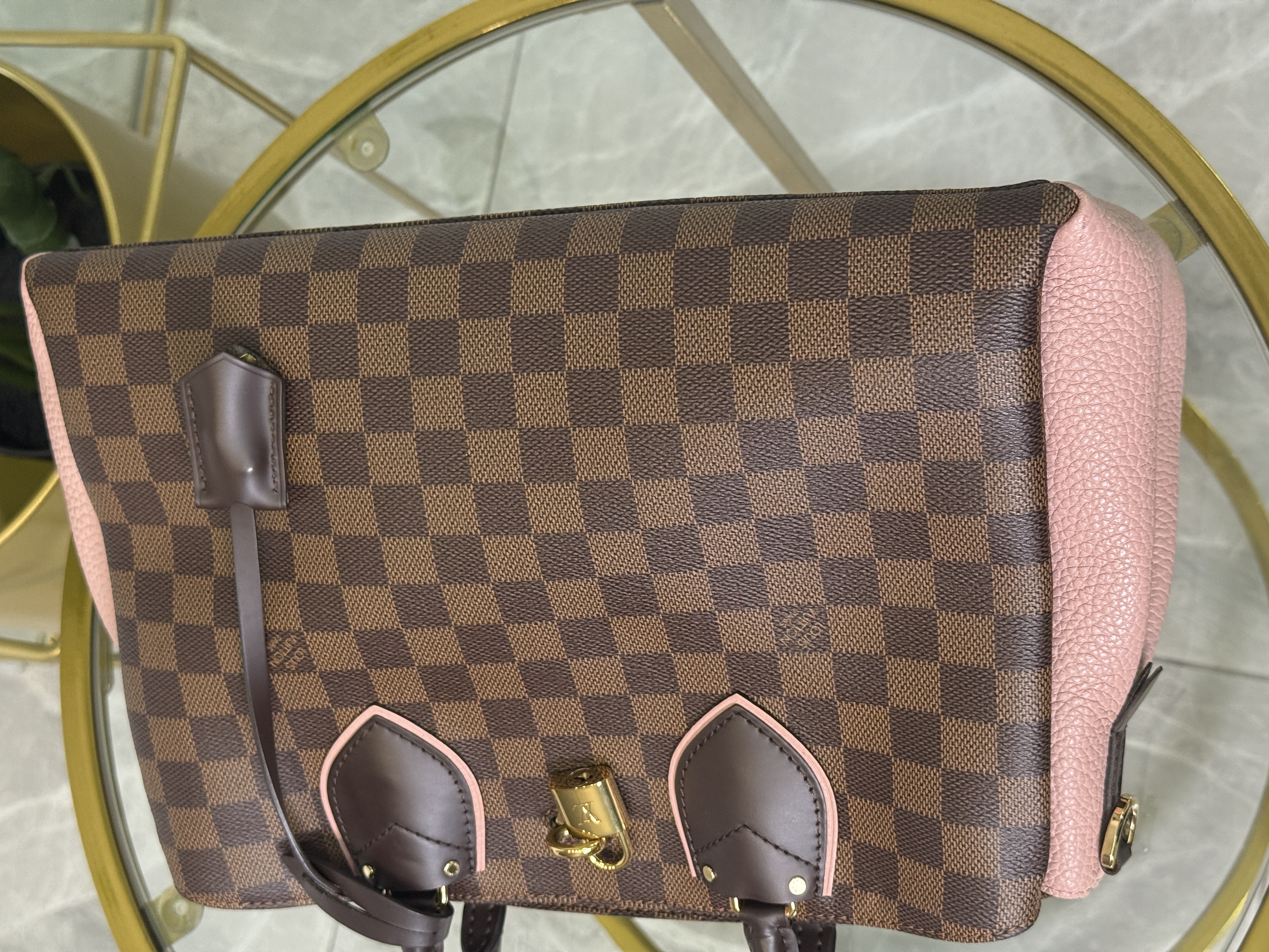 Louis Vuitton Crossbody Tote