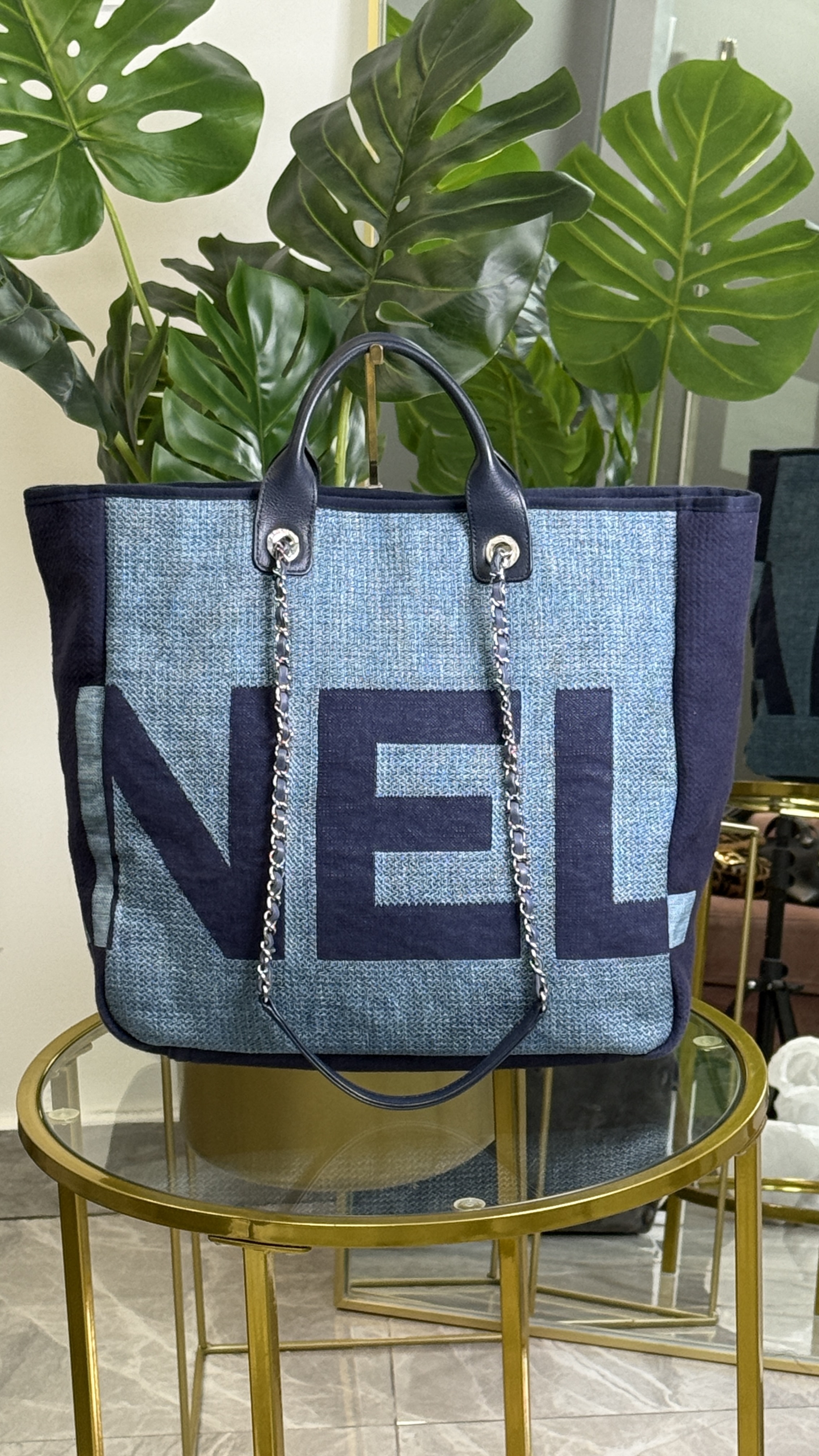 Chanel Deauville Tote 
