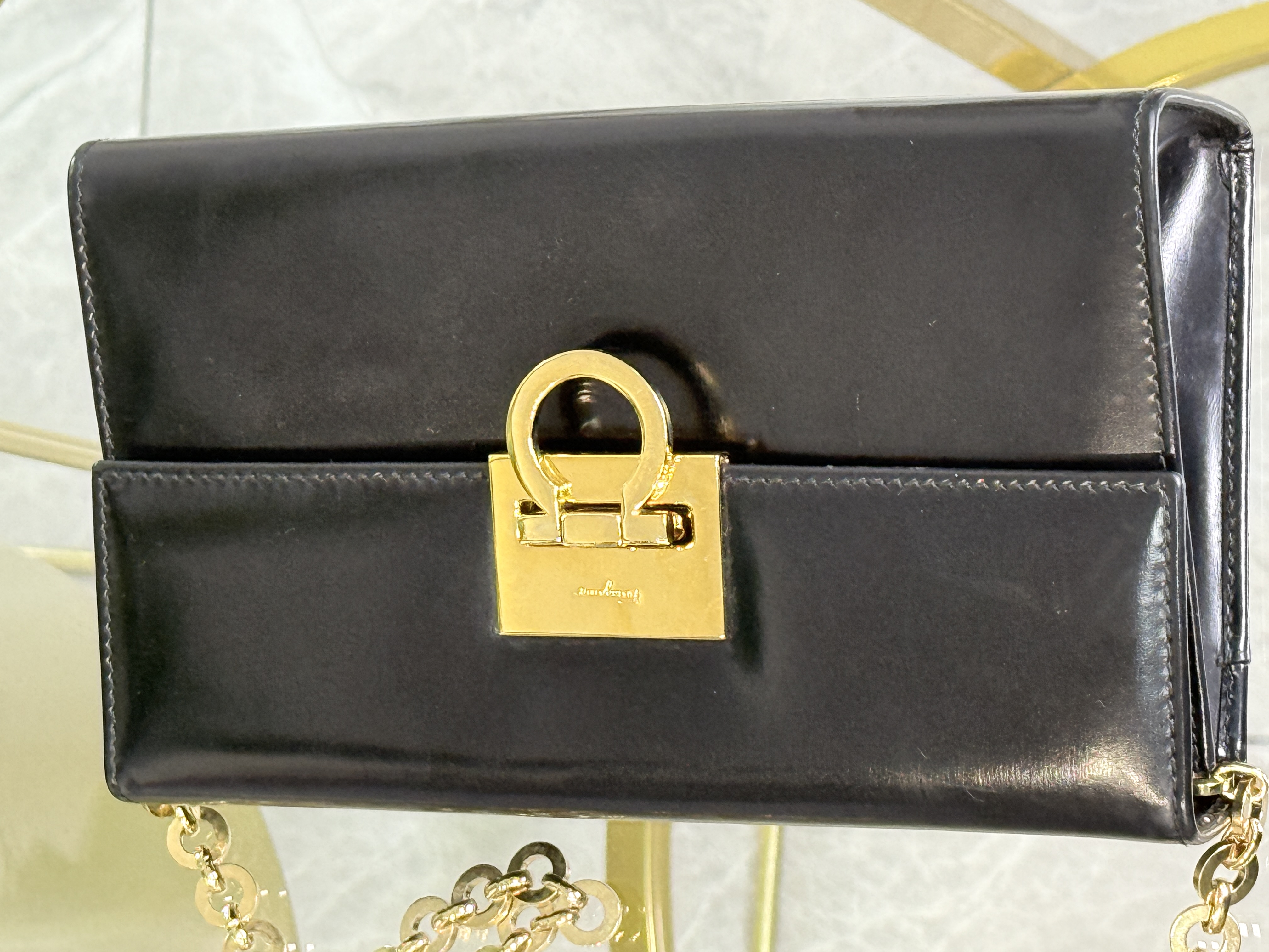 Ferragamo Crossbody/Clutch