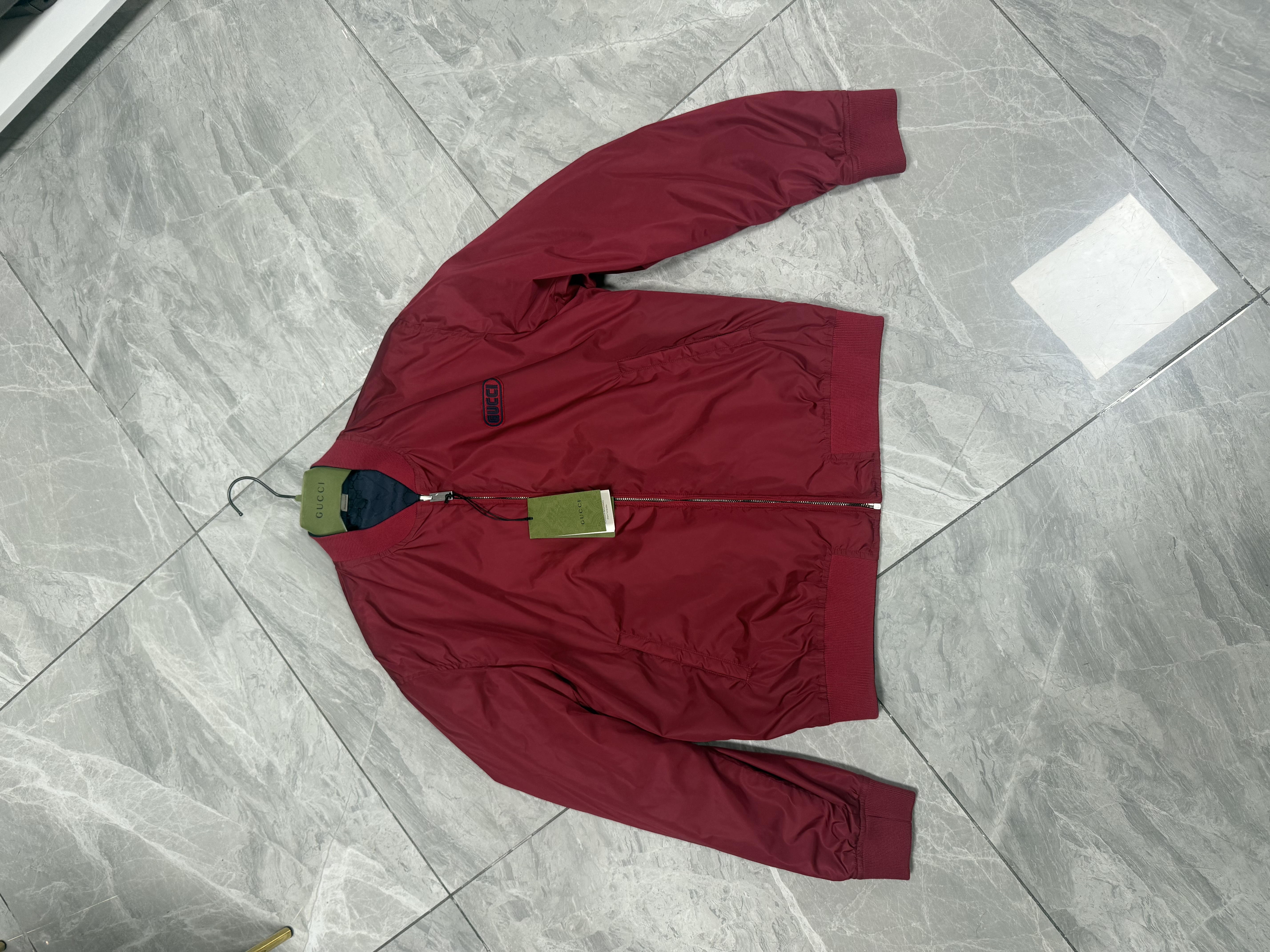 Gucci Revercible Jacket Talla 52 (S) Sin Uso