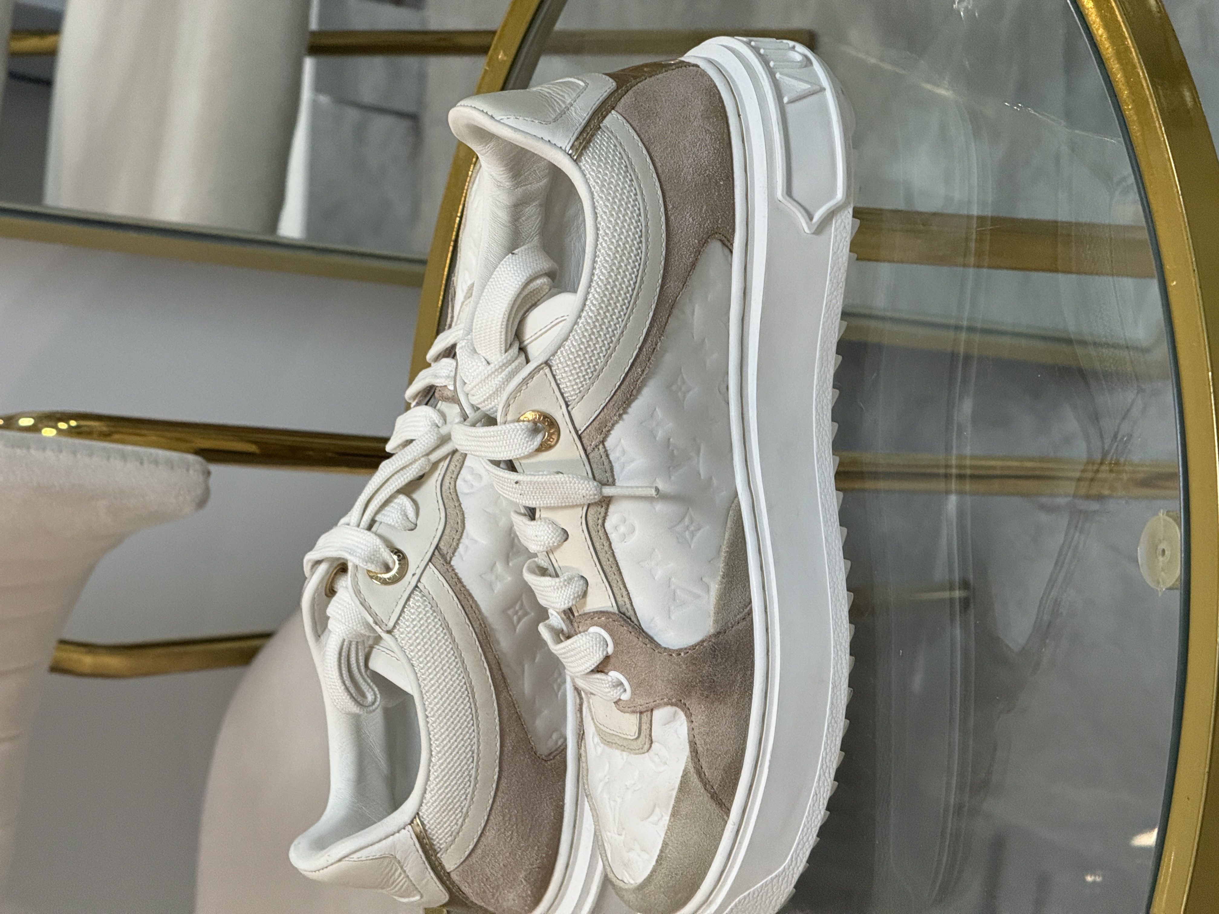 Louis Vuitton Sneakers Talla 36 