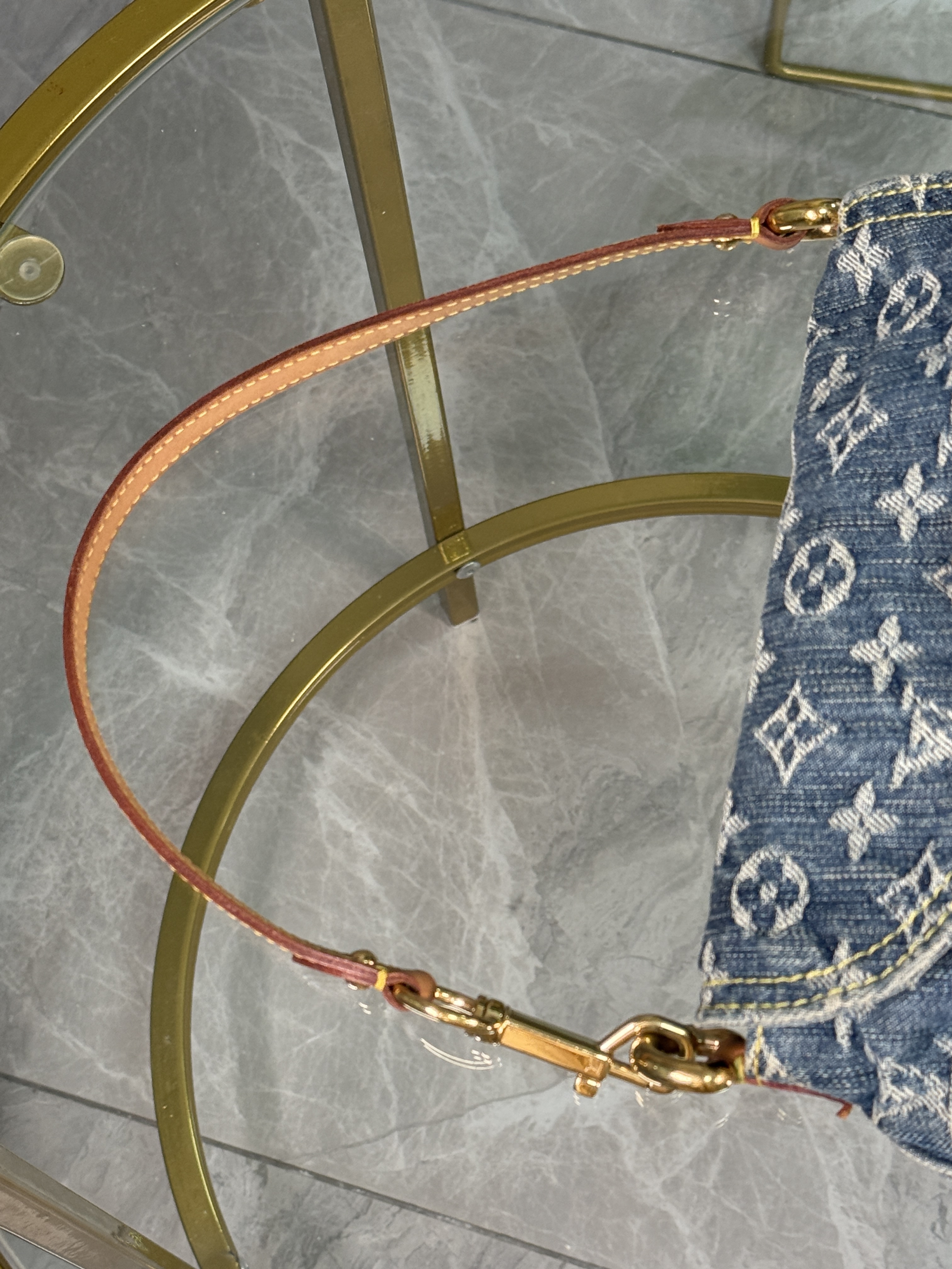 Louis Vuitton POCHETTE Denim