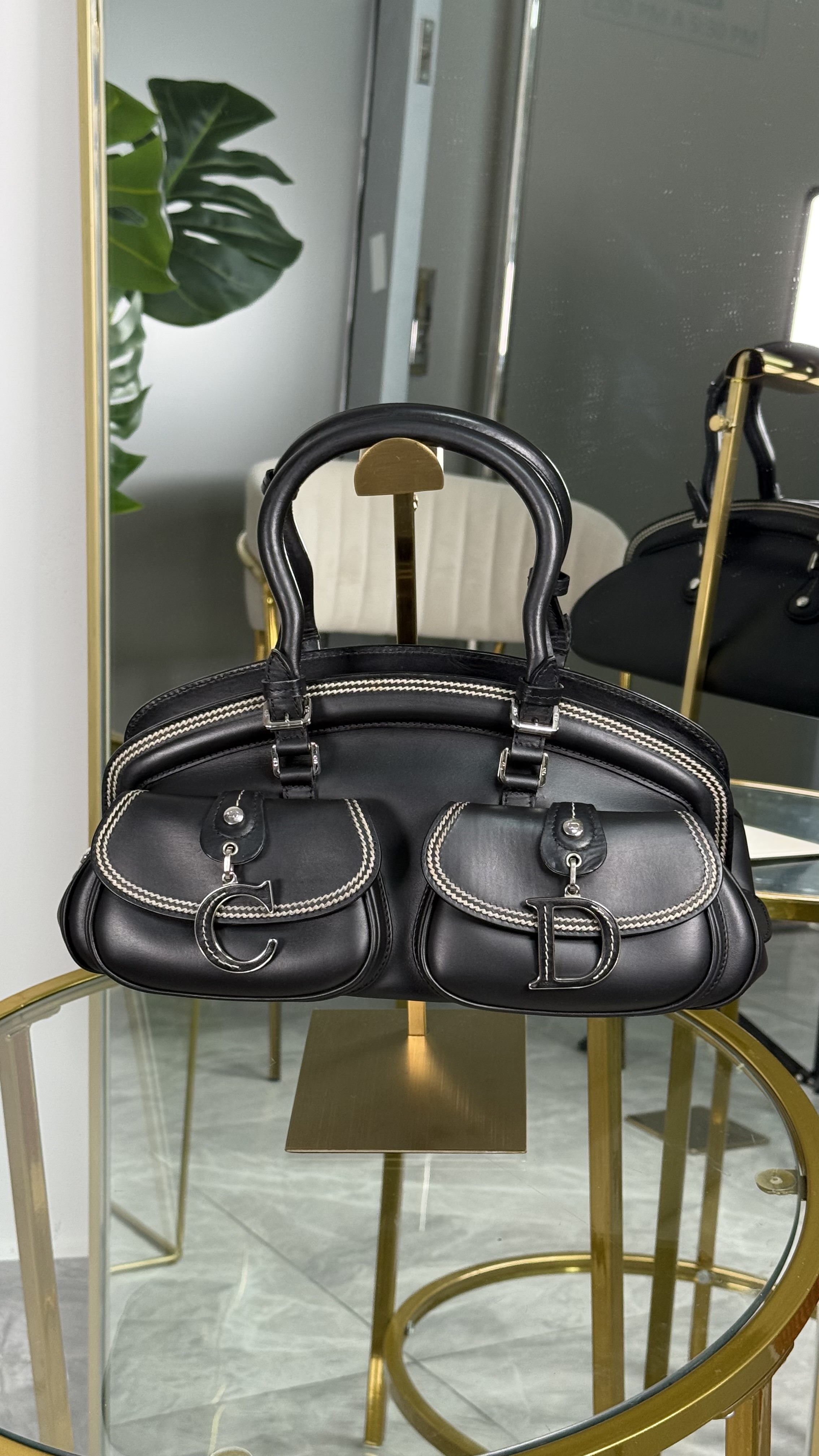 Dior Bowling Bag