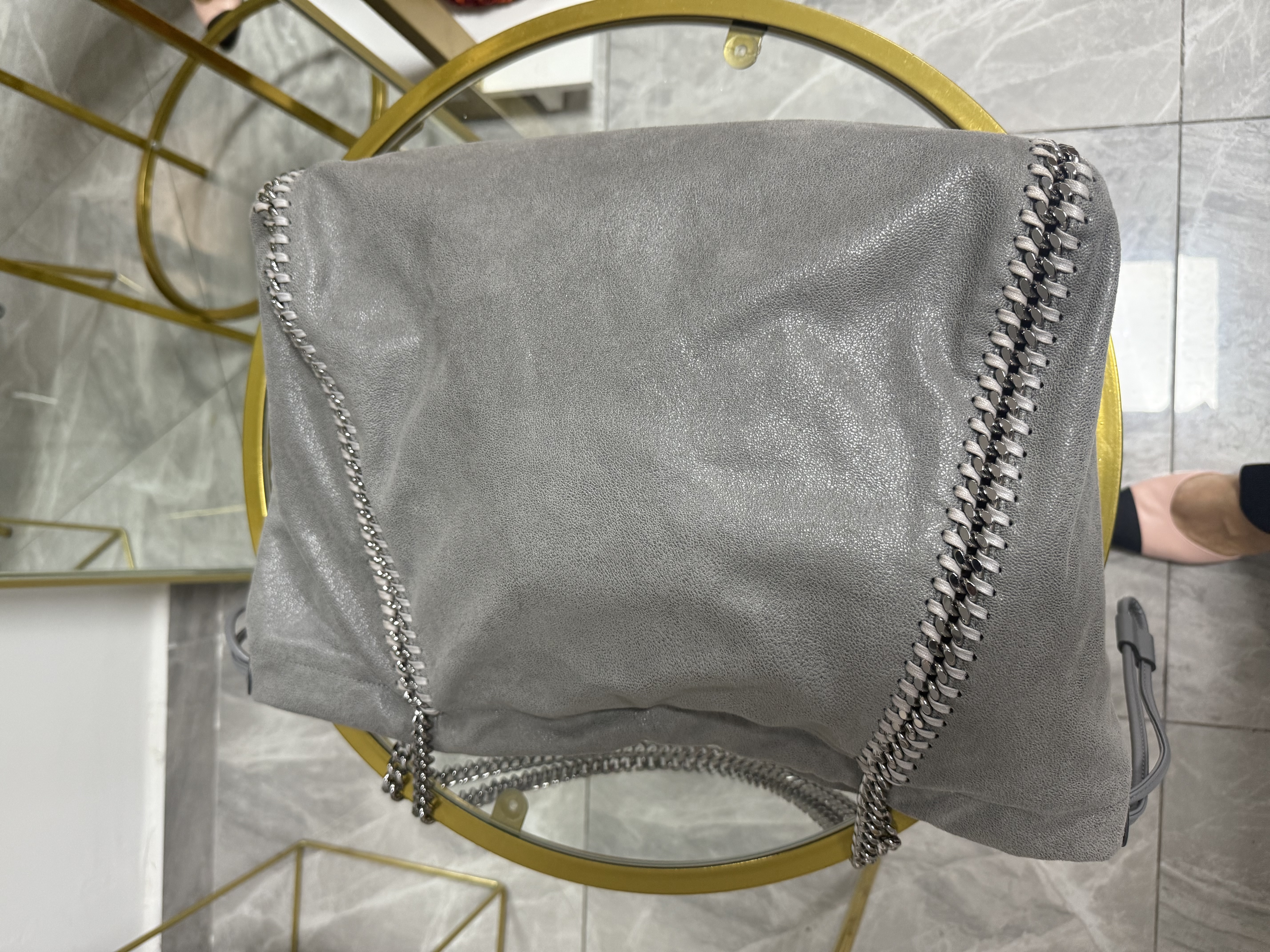 Stella McCartney Falabella Tote Sin Uso Gris