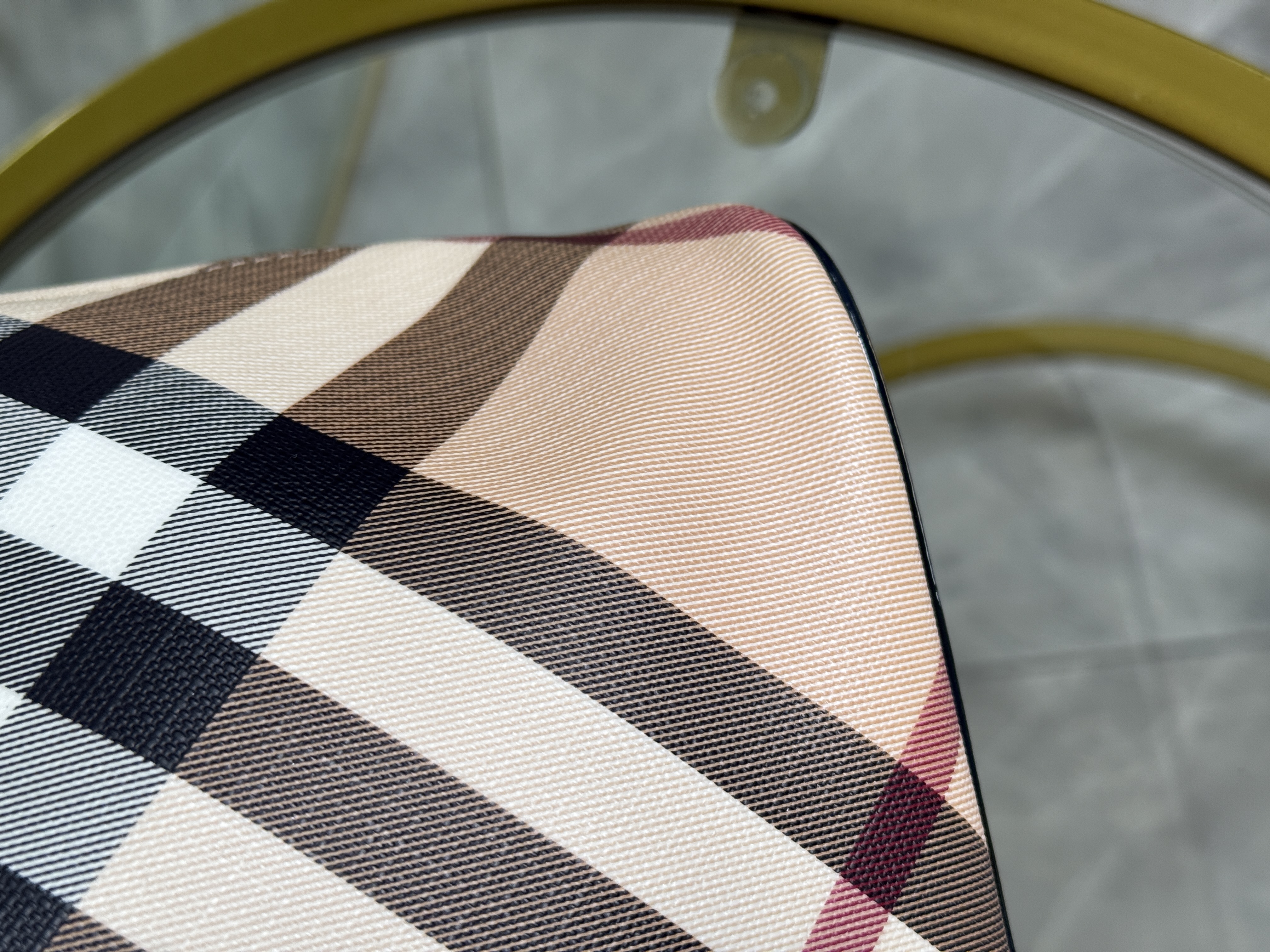 Burberry Tote Checks