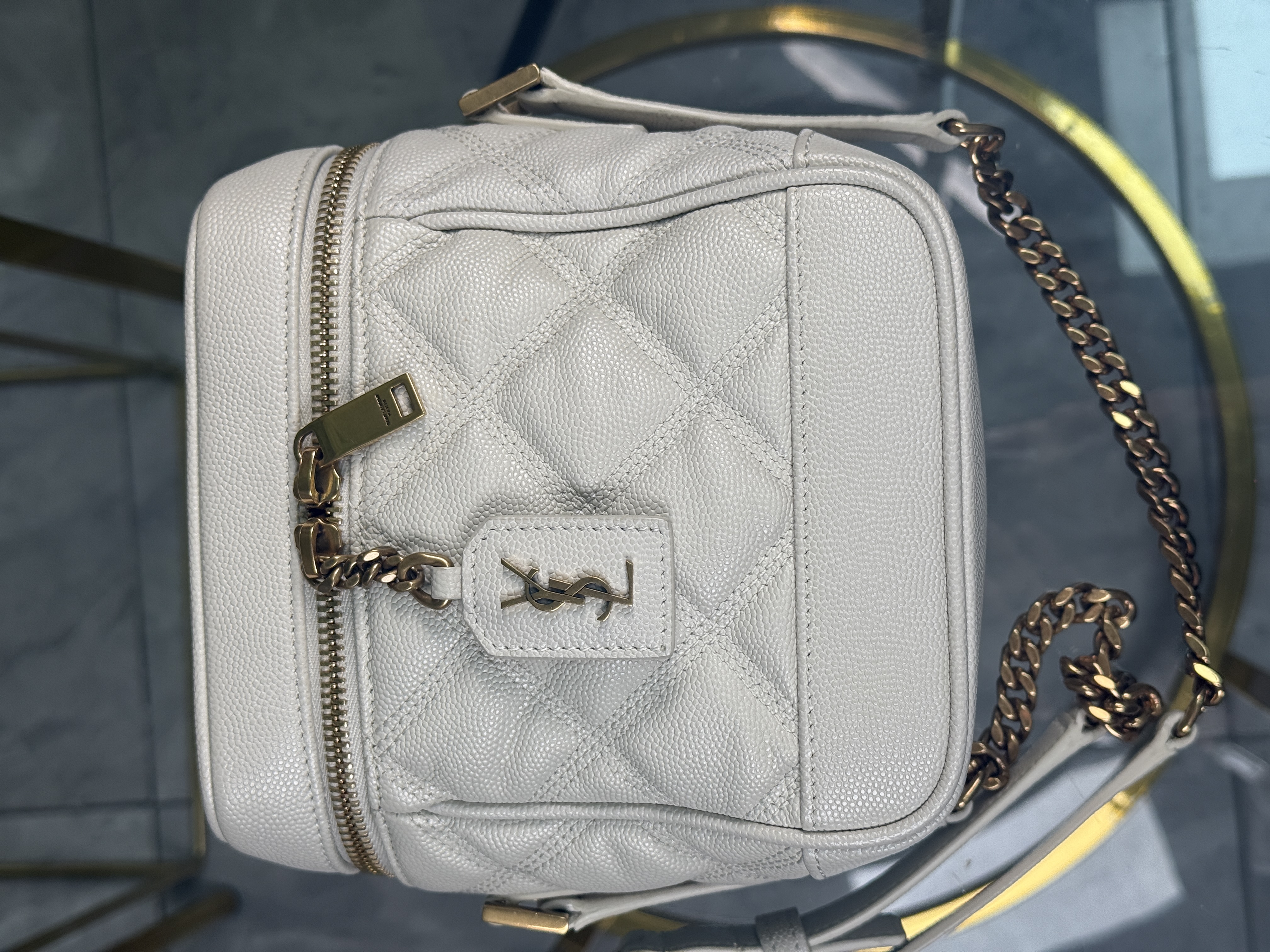 Saint Laurent Vanity Bag