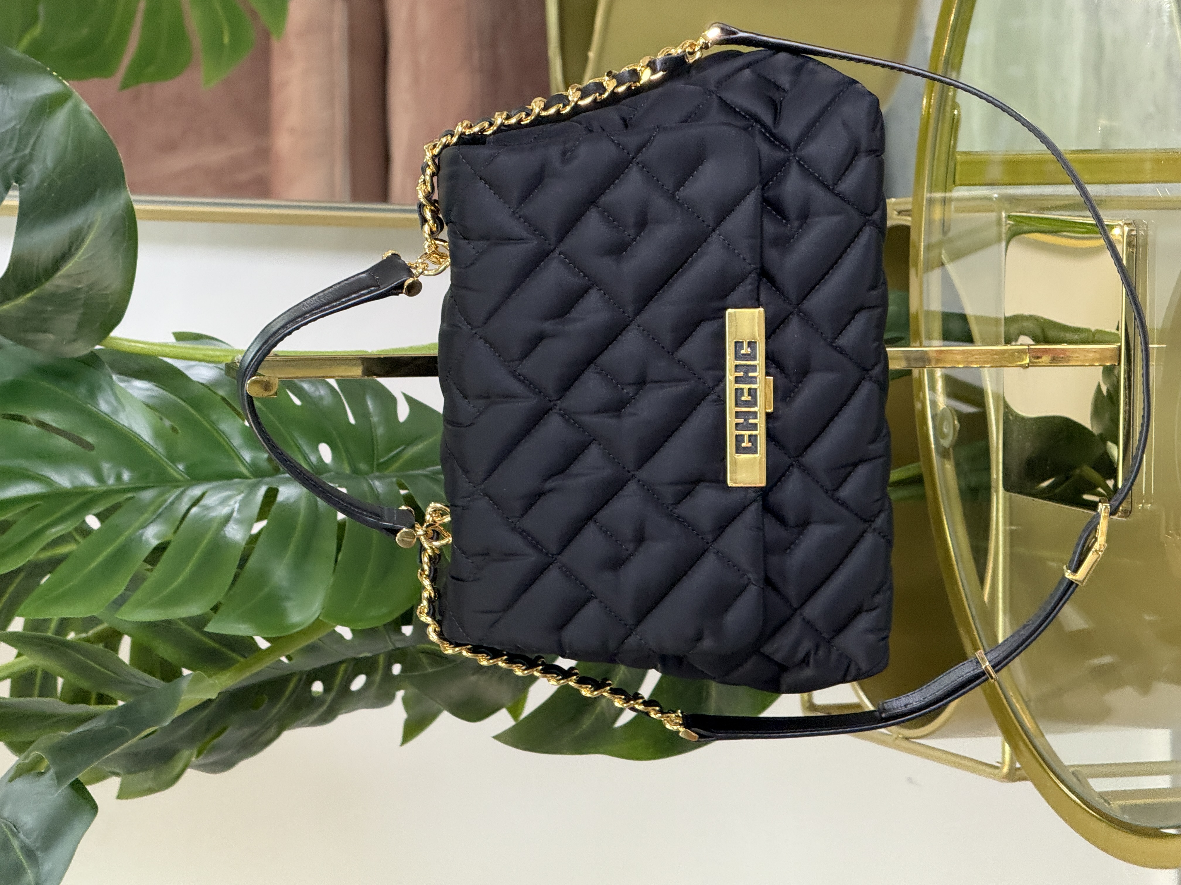 Carolina Herrera Bimba Nylon Negro