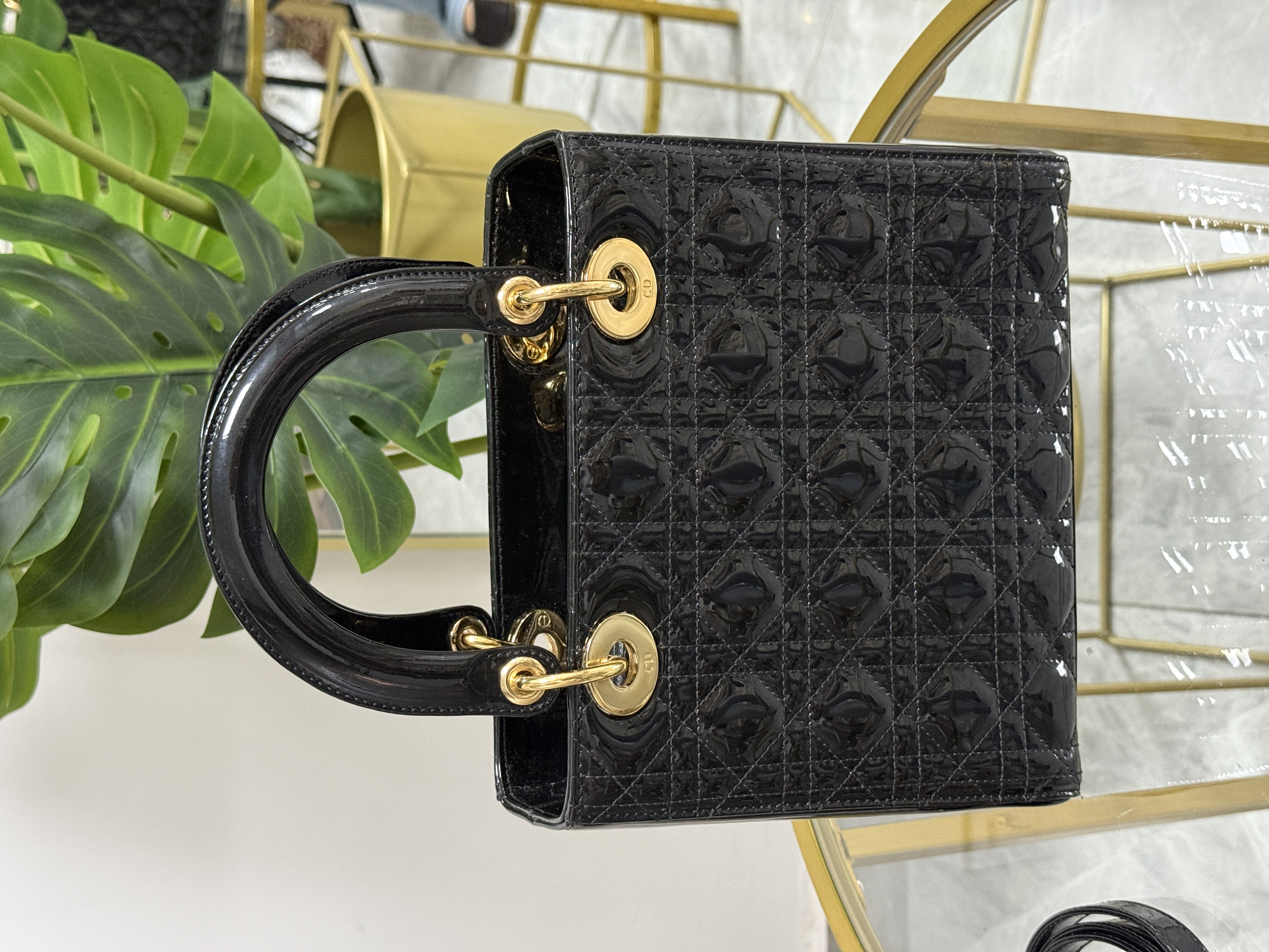 Dior Lady Dior Negro Mediano