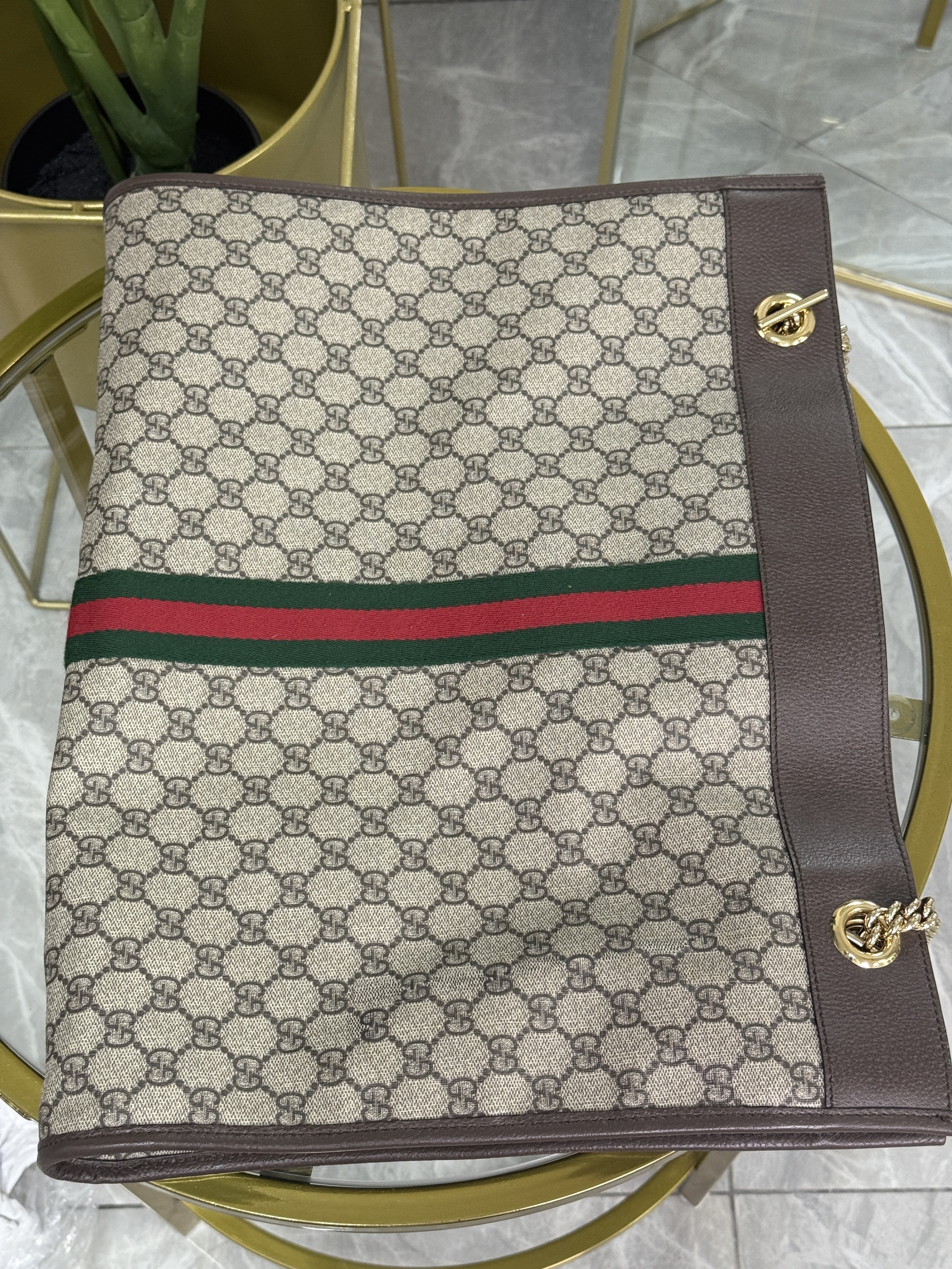 Gucci Rajah Tote con Pochette
