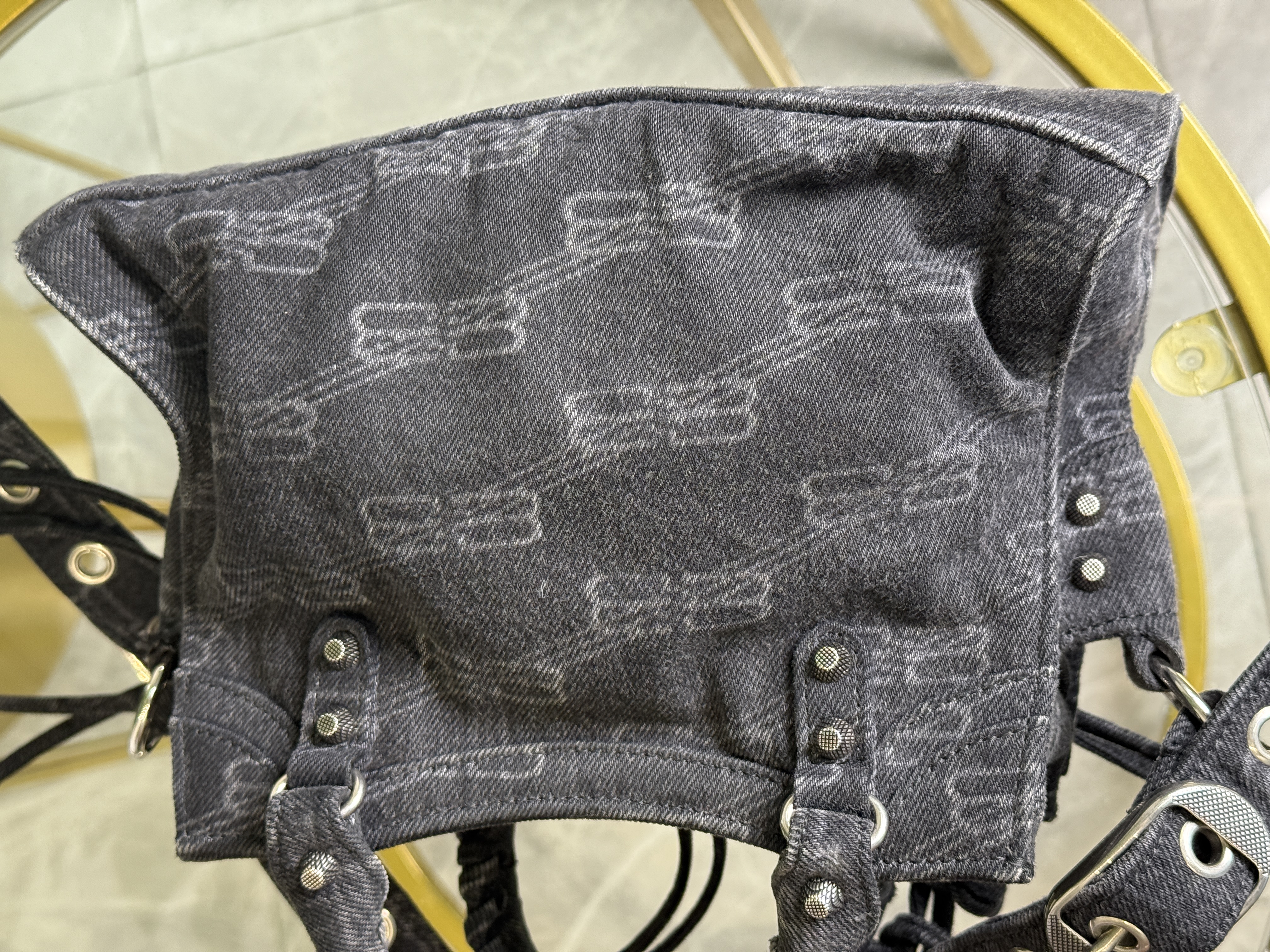 Balenciaga Neo Cagole Denim