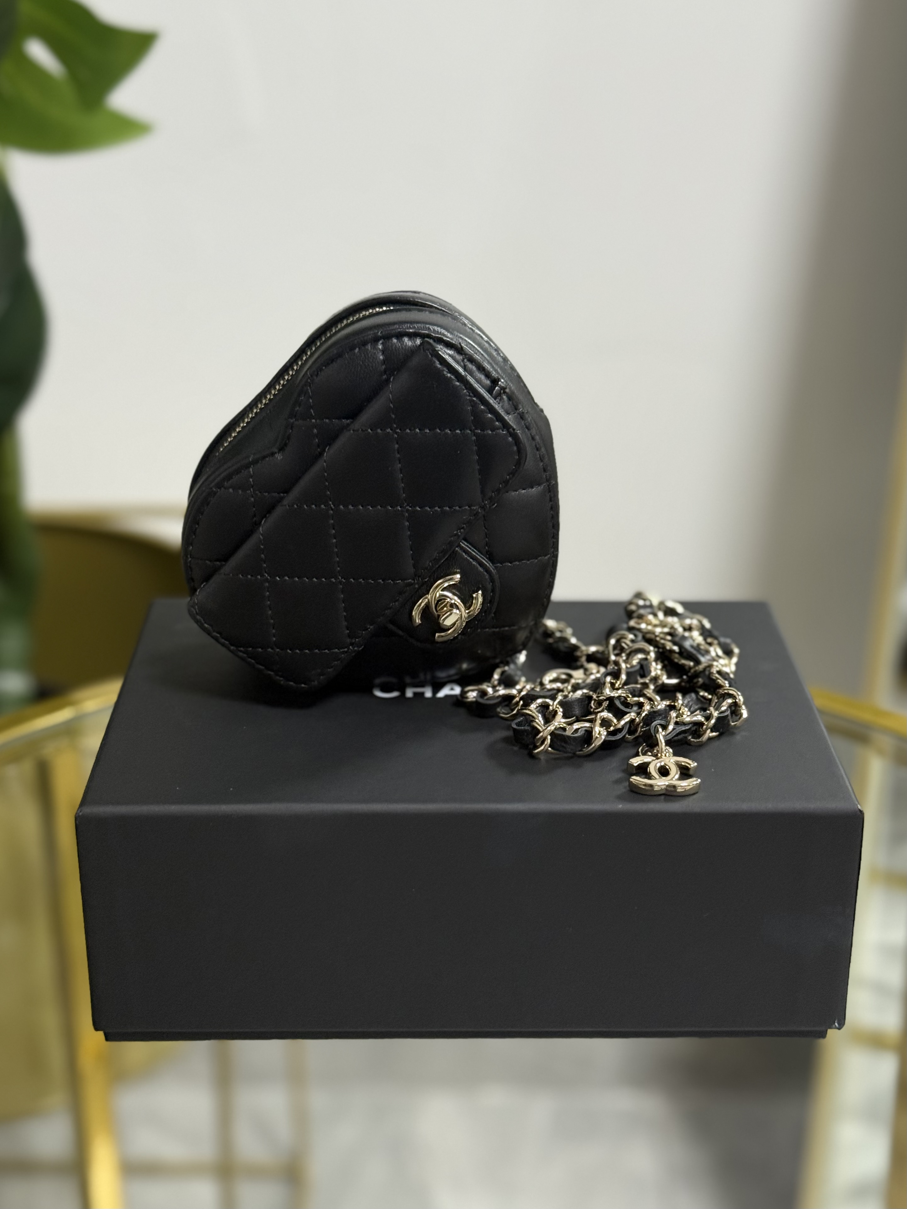 Chanel Heart Belt Bag 