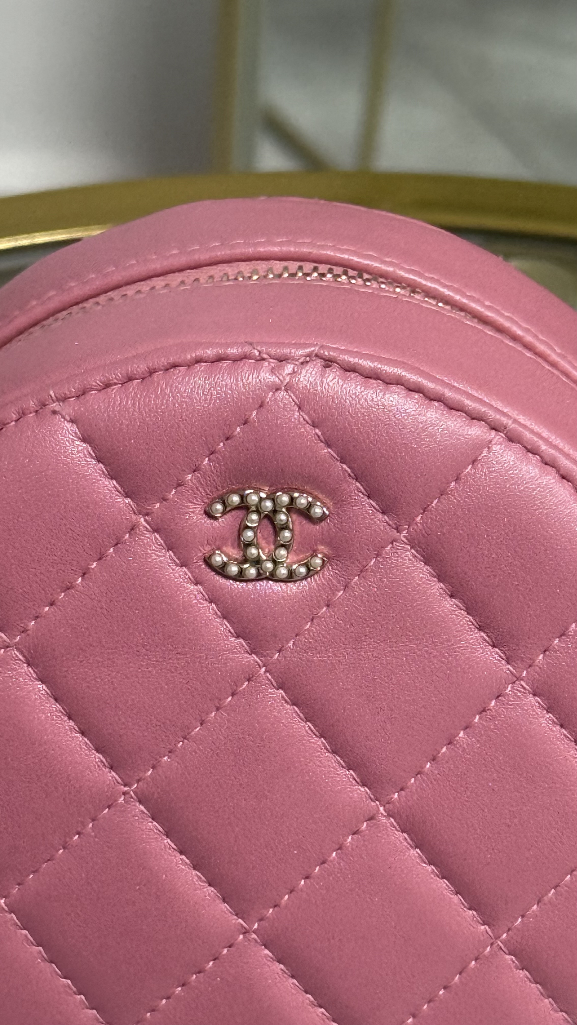 Chanel Mini Pearl Pink 
