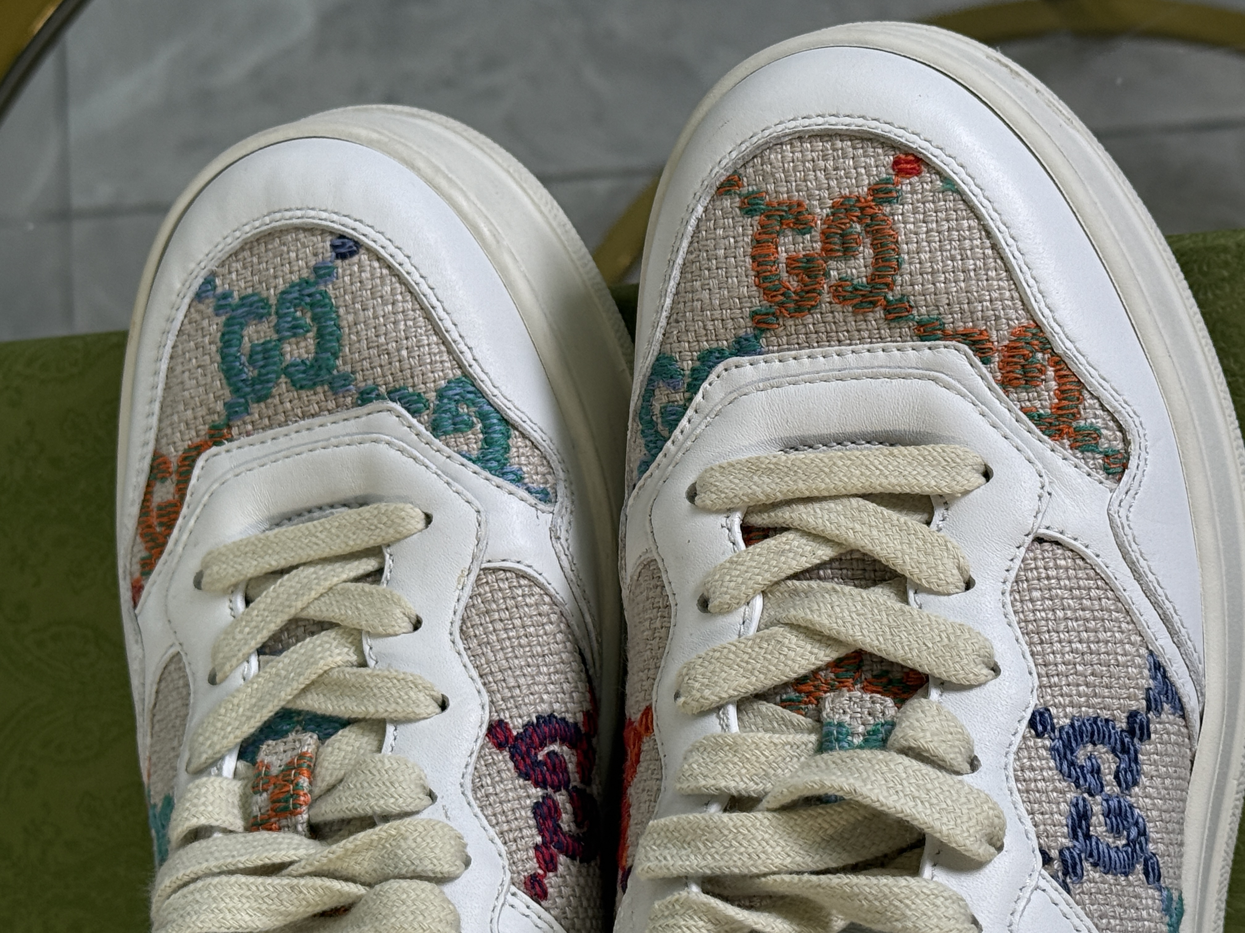 Gucci Sneakers Talla 38.5
