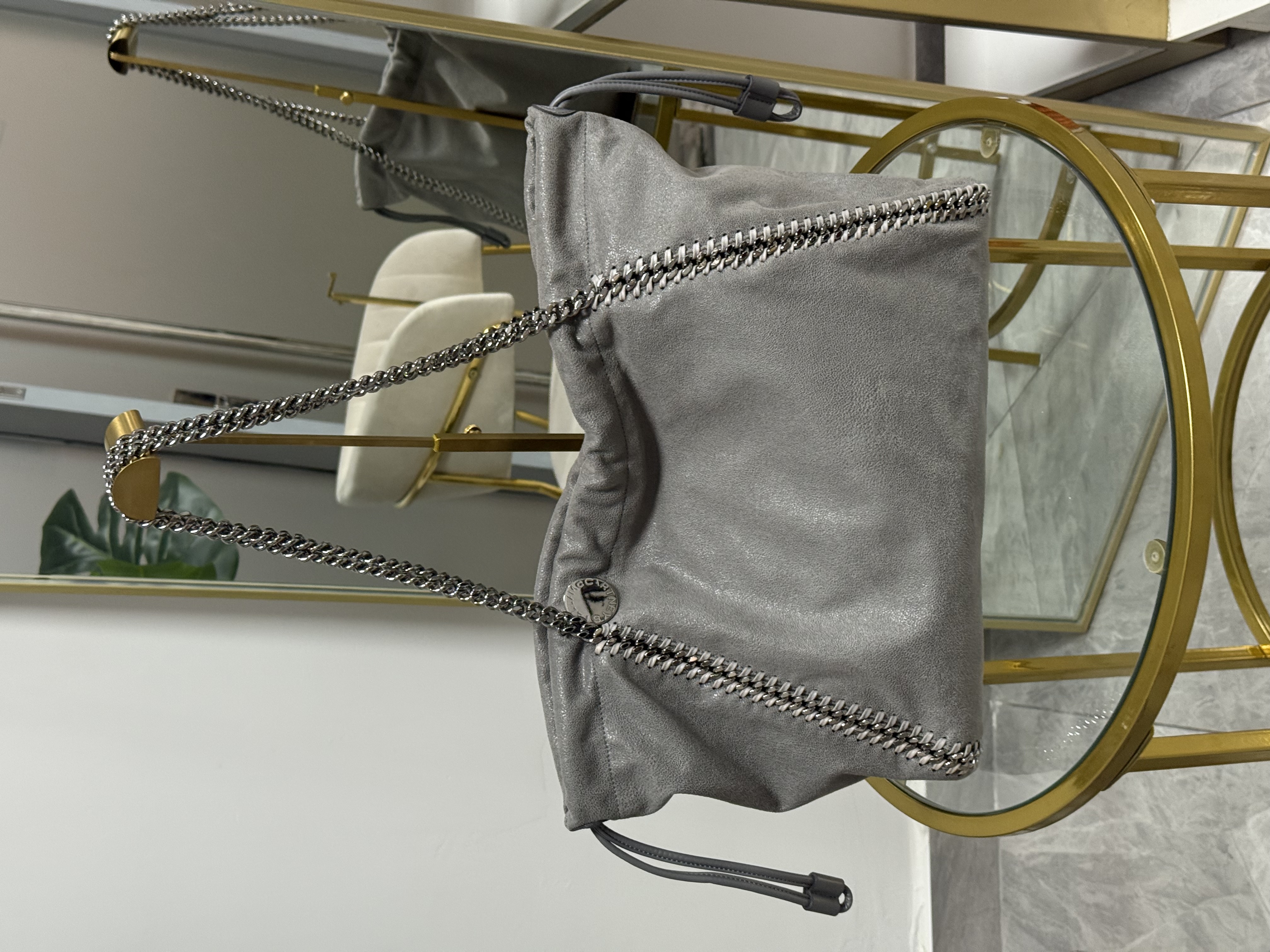 Stella McCartney Falabella Tote Sin Uso Gris