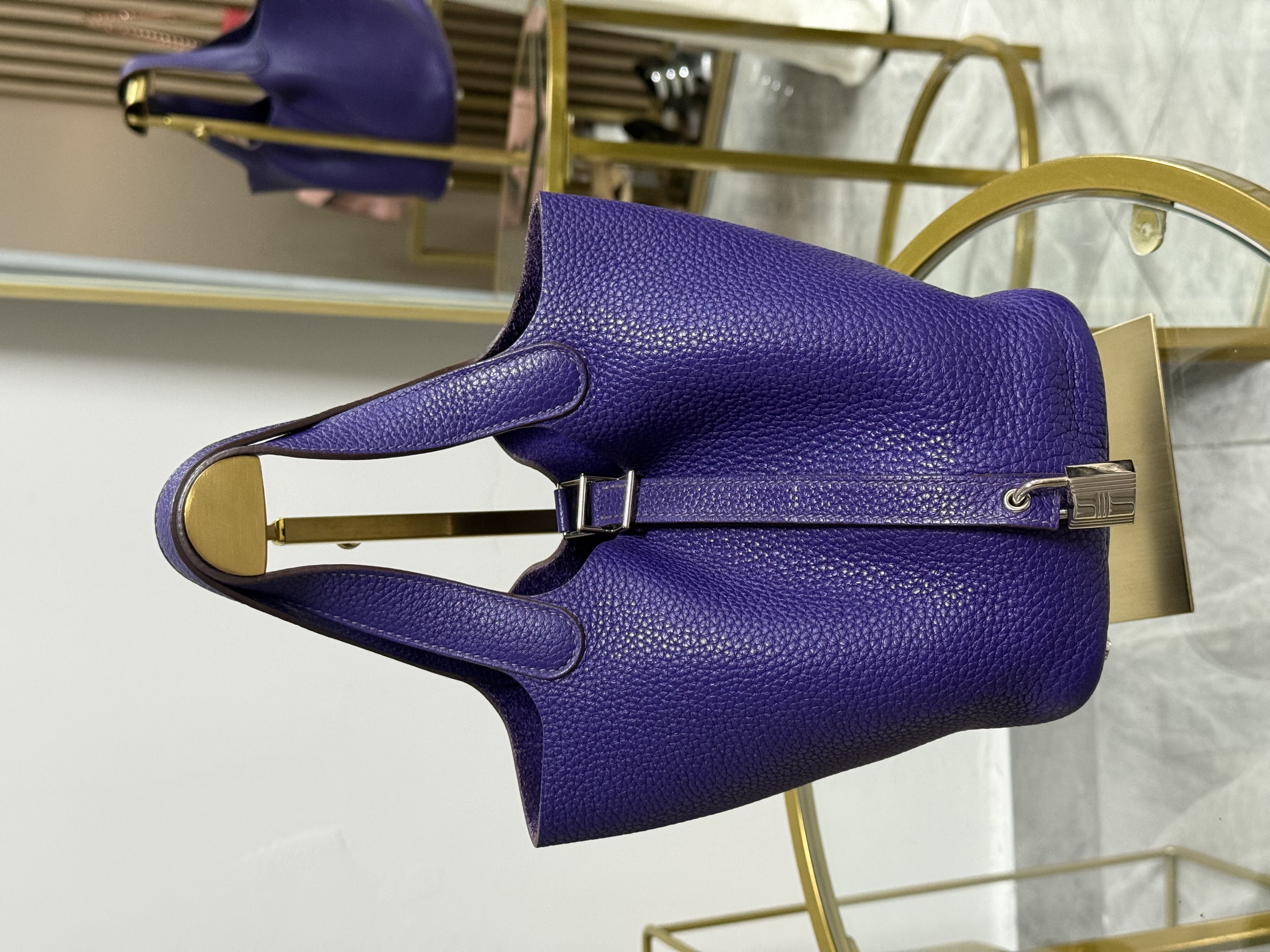 Hermes Picotin 18 Violeta