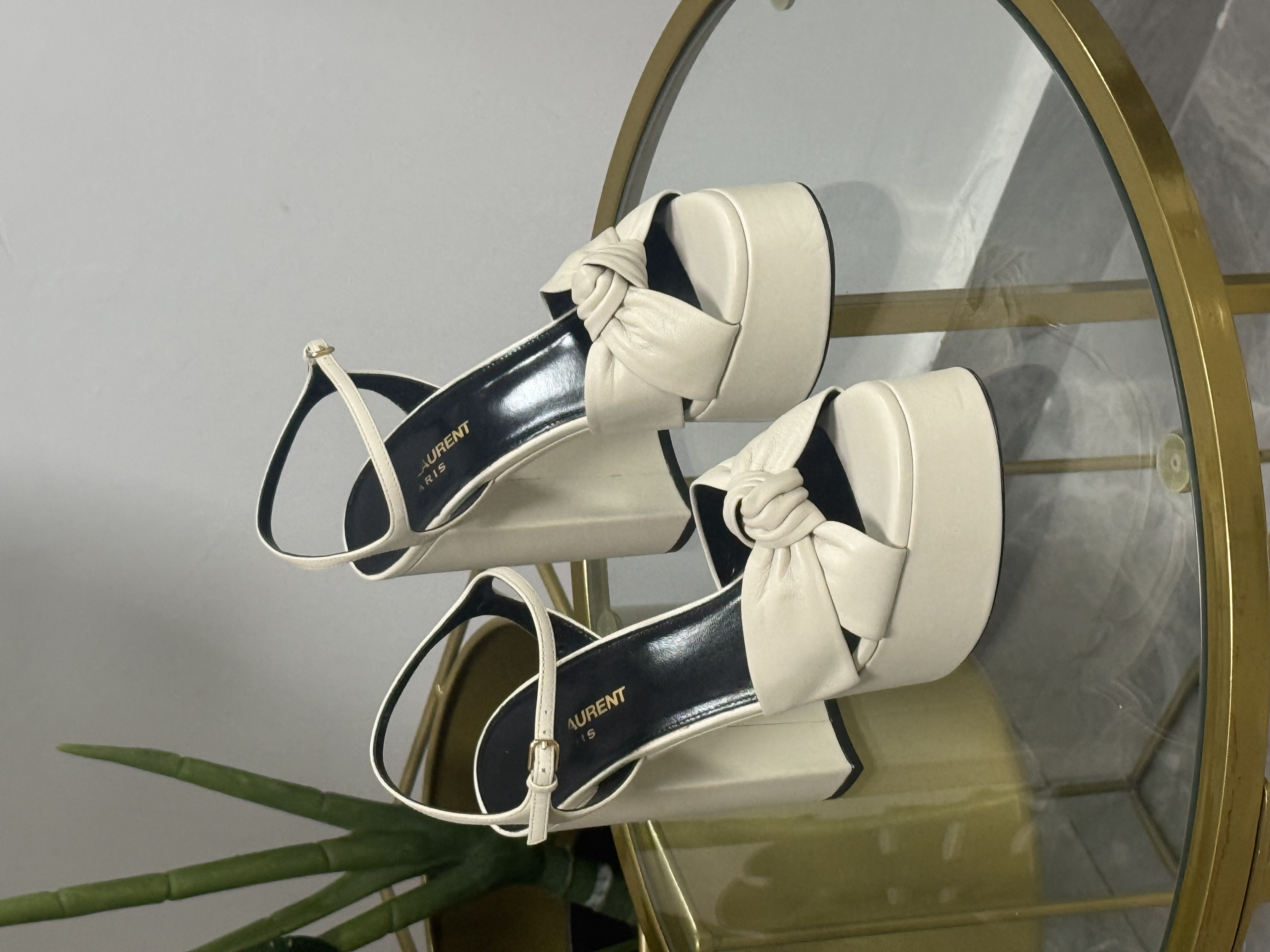 Saint Laurent Sandalias Talla 38