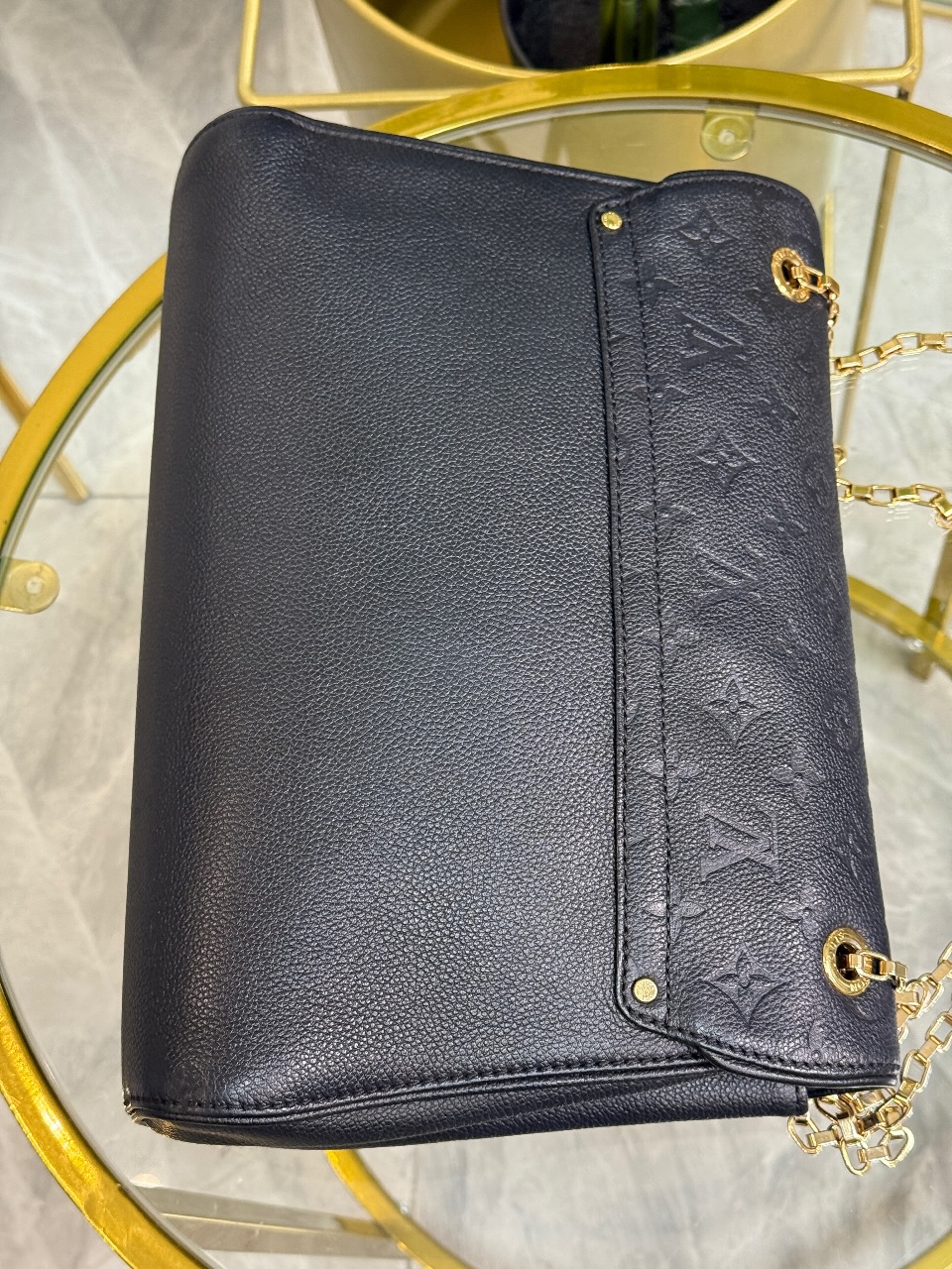 Louis Vuitton Monogram Empreinte Negro  