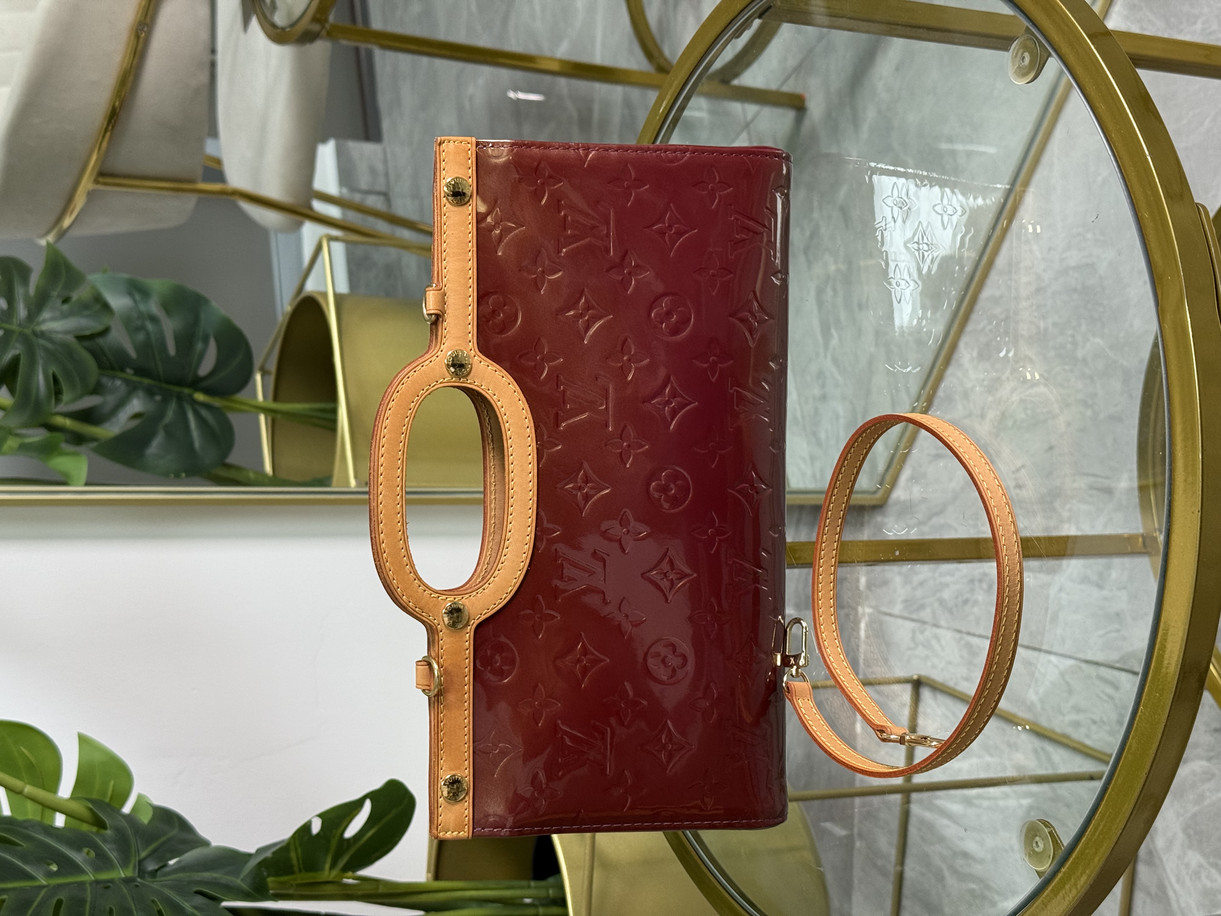 Louis Vuitton Vernis Iridescente Vintage