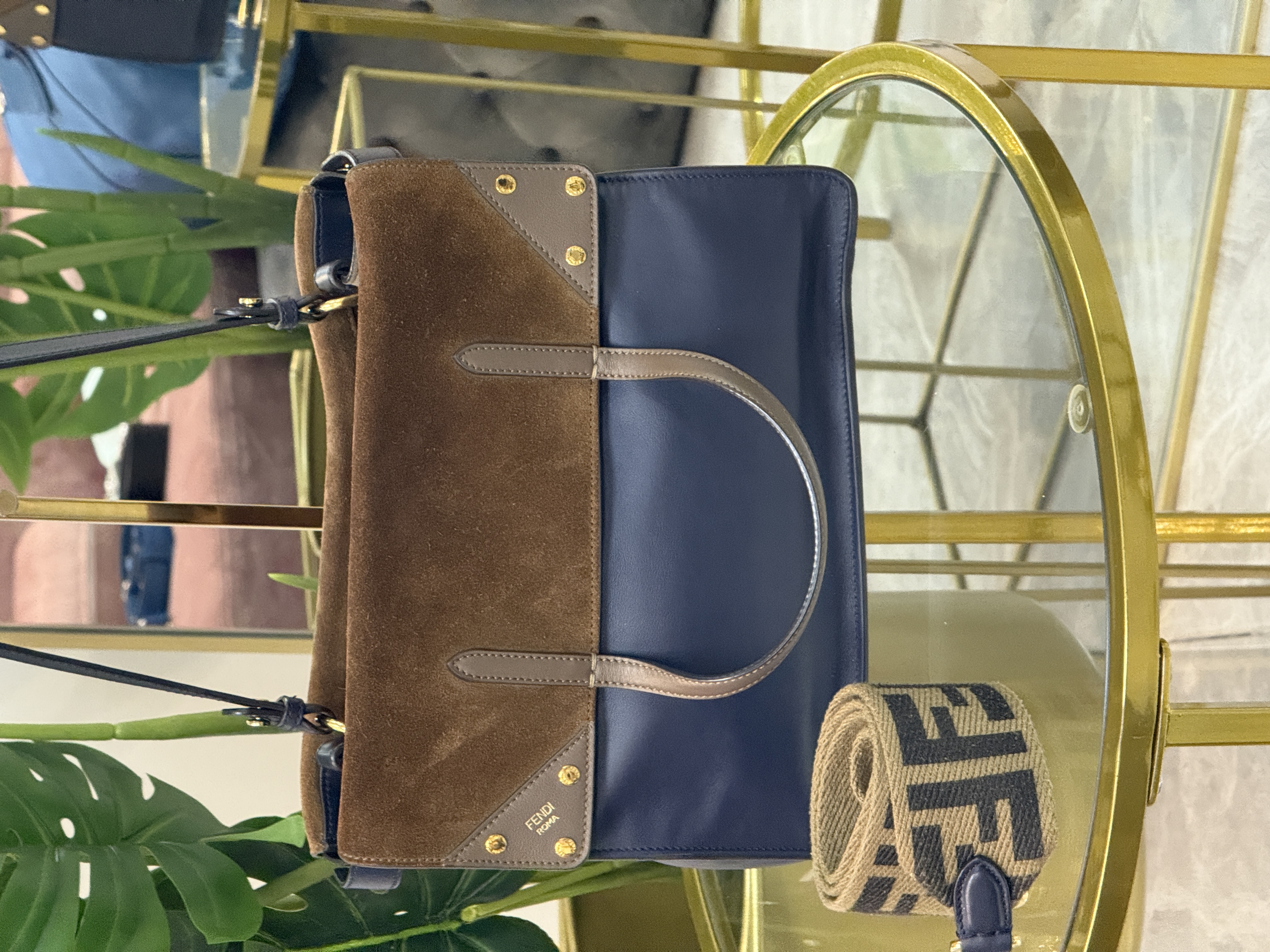 Fendi Tote con Strap
