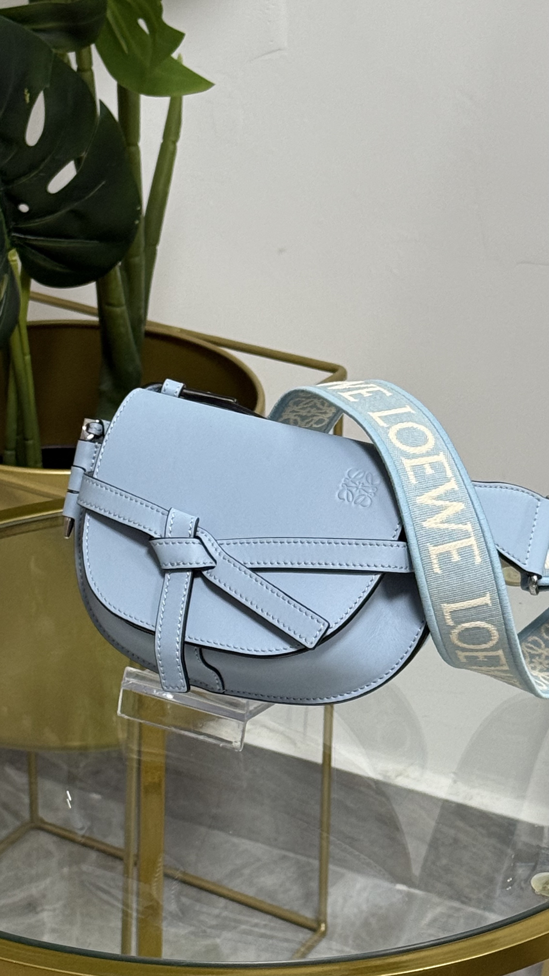 Loewe Gate Dual Mini Celeste