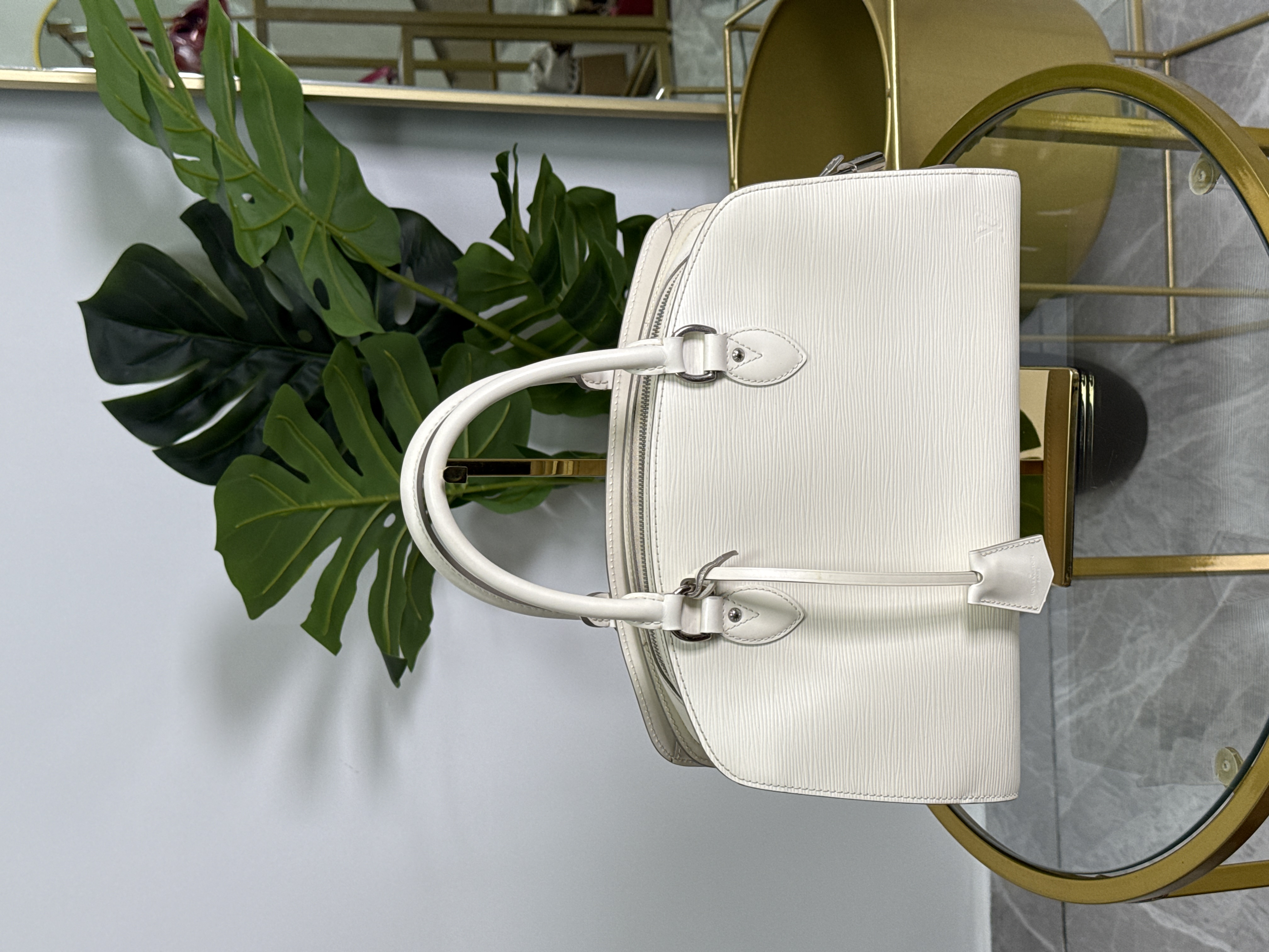 Louis Vuitton Top Handle Epi Leather 