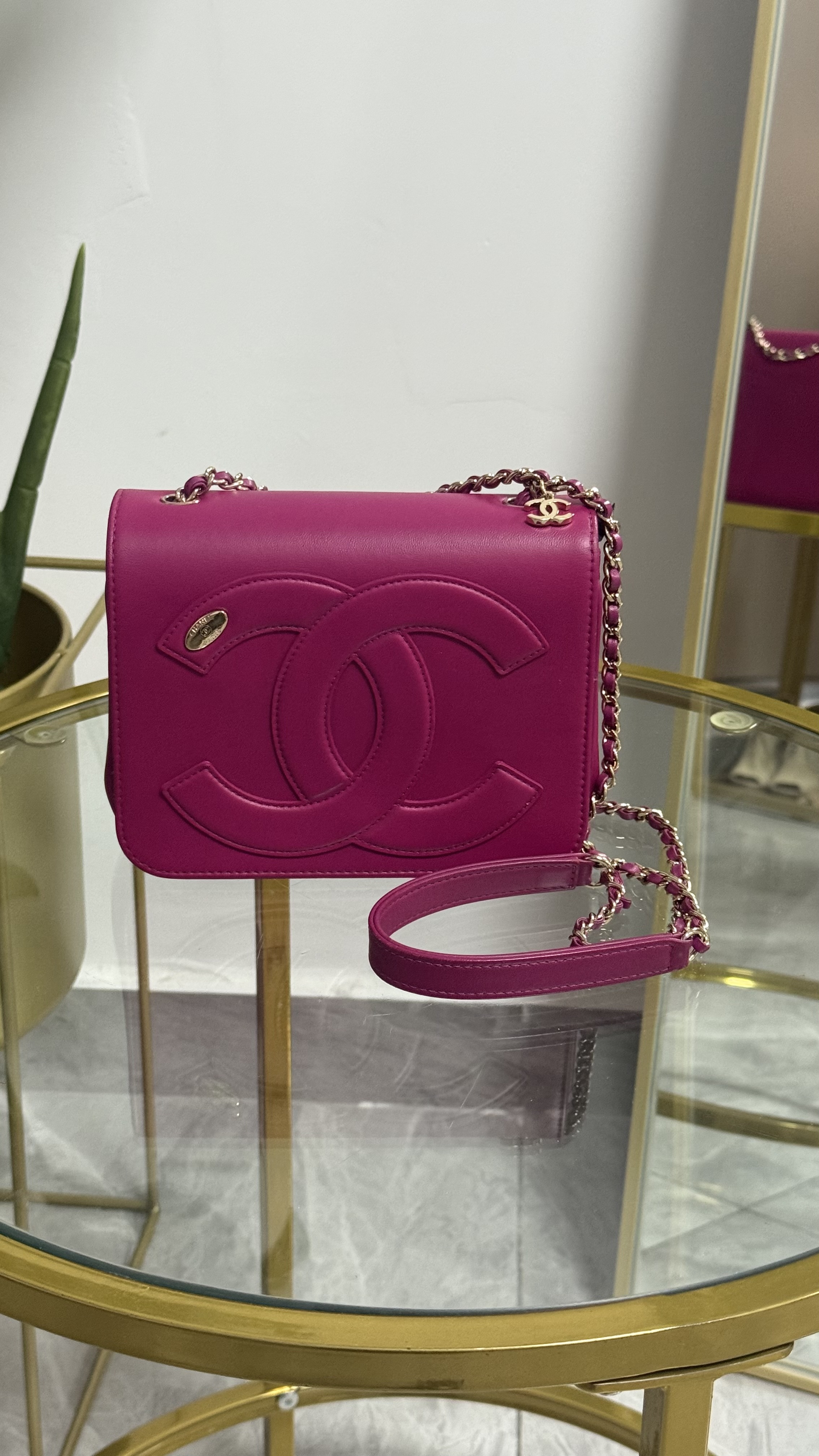 Chanel Crossbody 7.5”