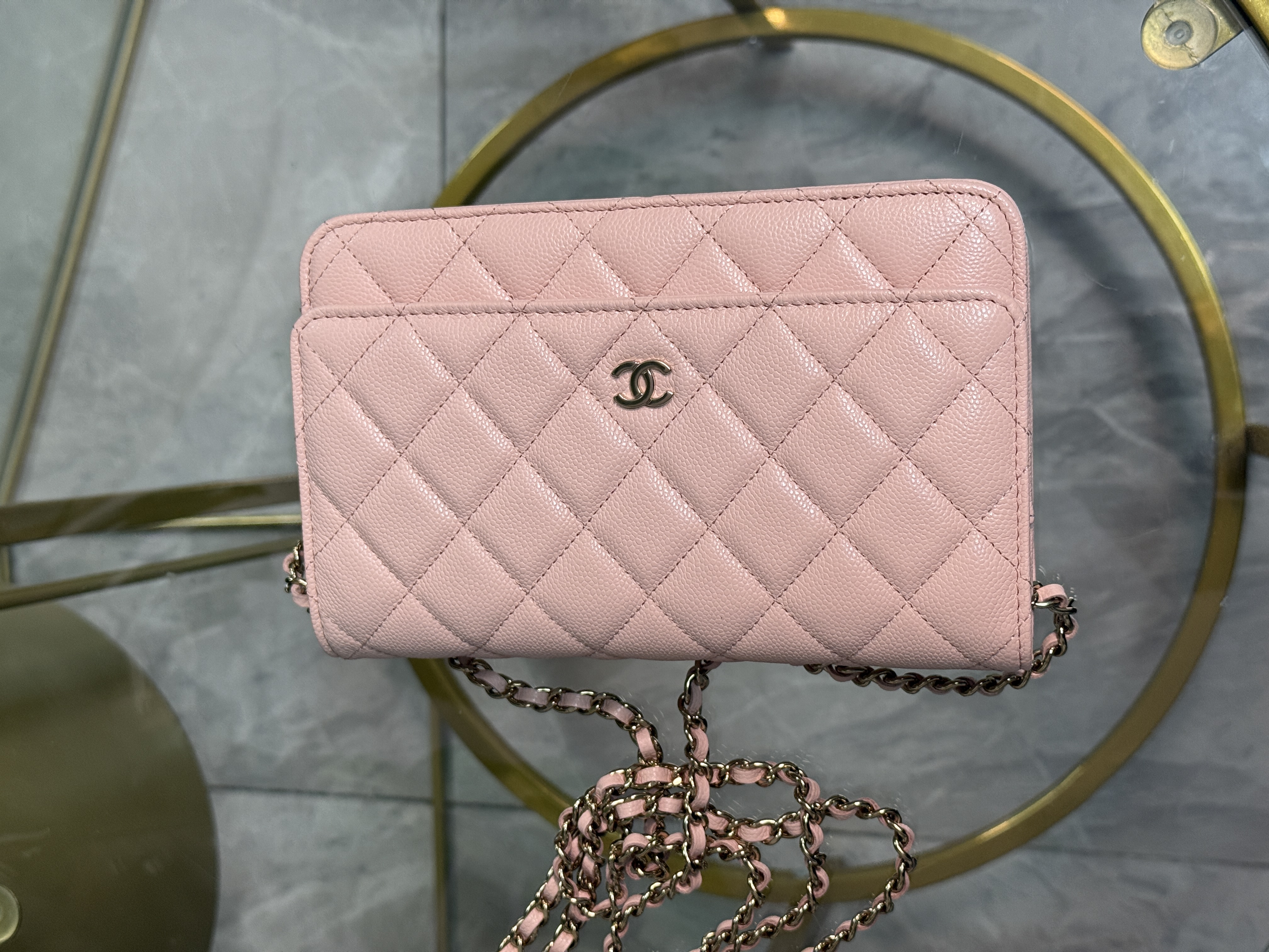 Chanel Wallet On Chain Sin Uso