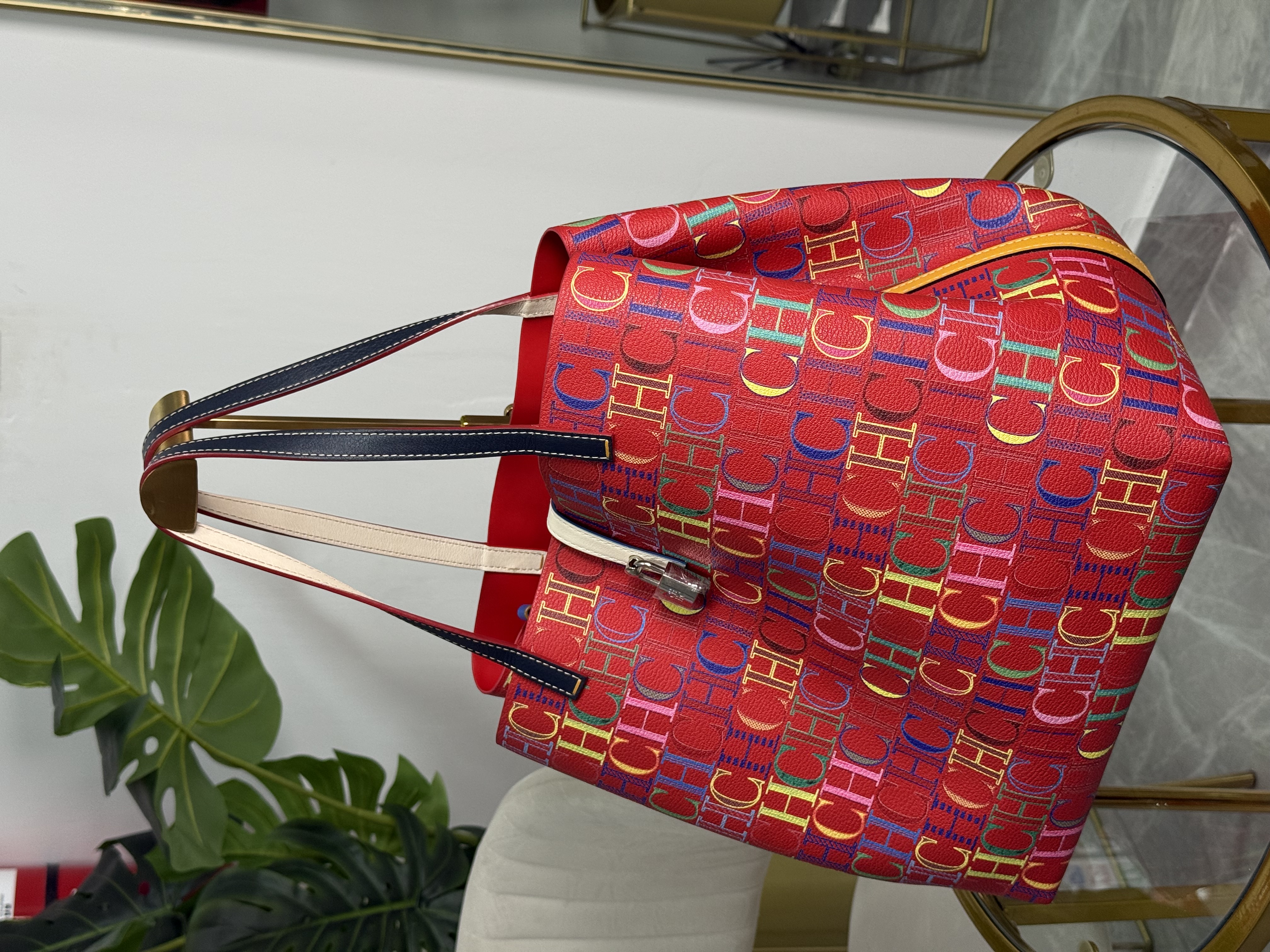 Carolina Herrera Tote Multicolor 