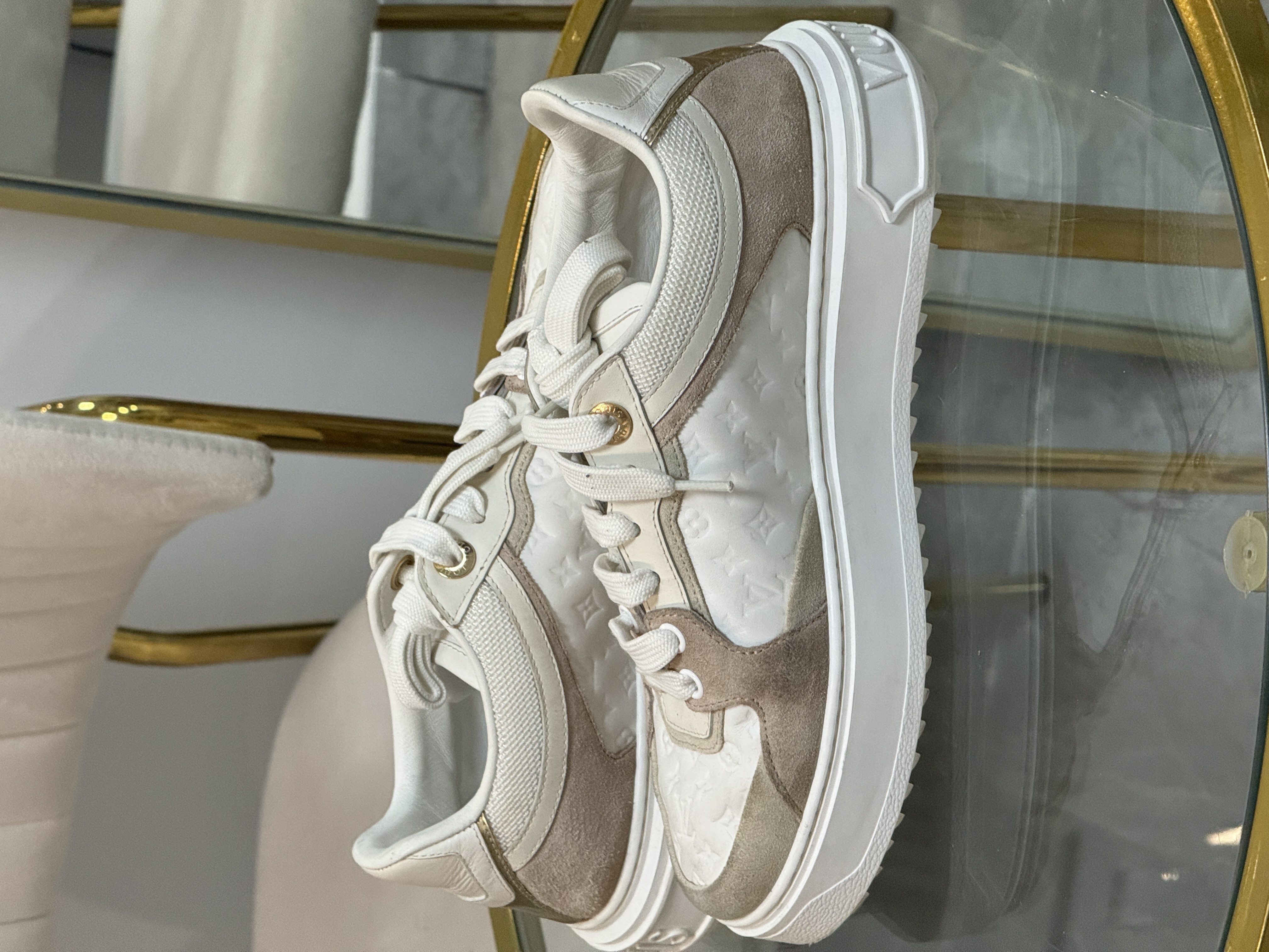 Louis Vuitton Sneakers Talla 36 