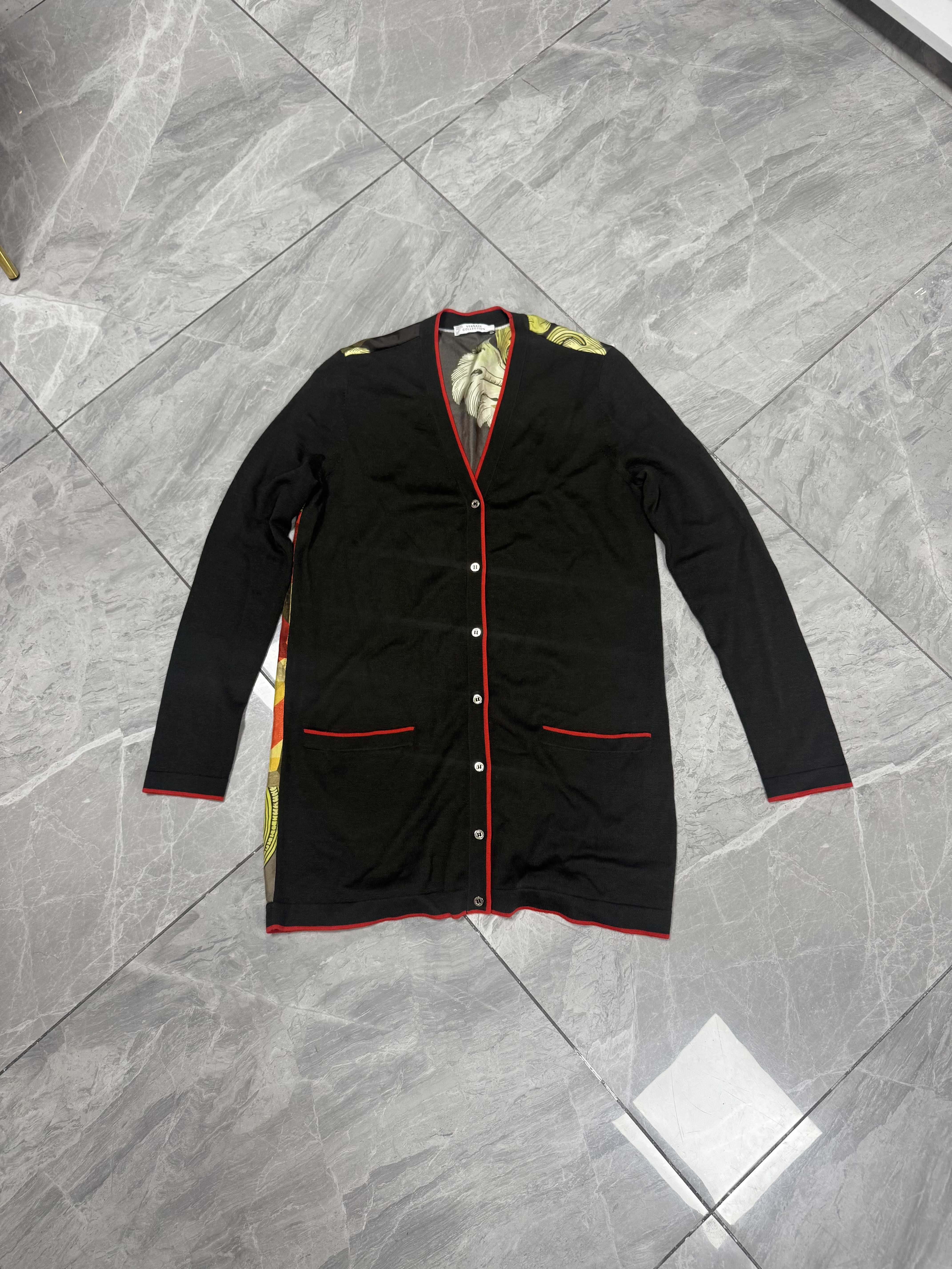 Versace Collection Talla S Cardigan Sin Uso