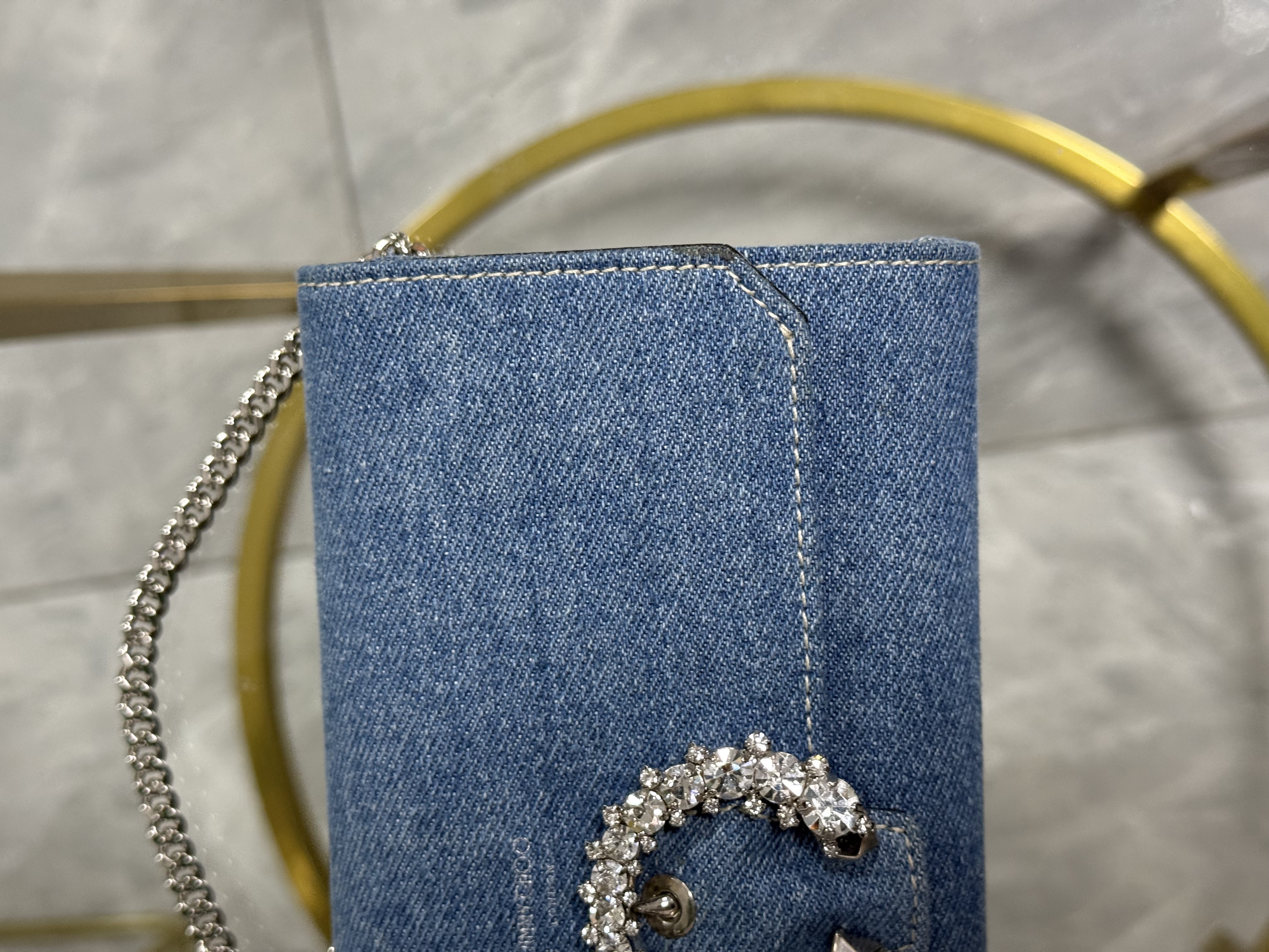 Jimmy Choo Wallet On Chain 