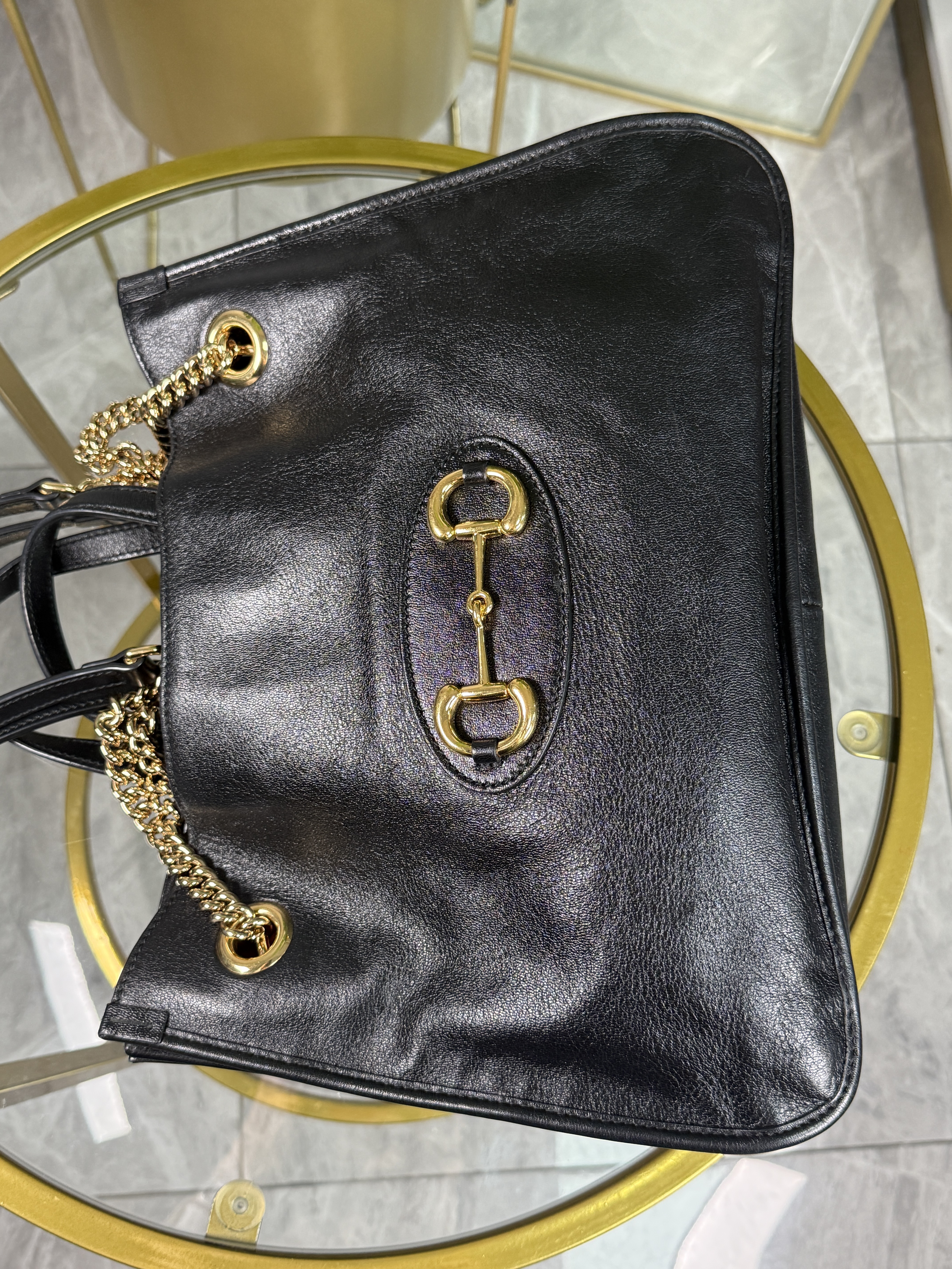 Gucci HORSEBIT Negro