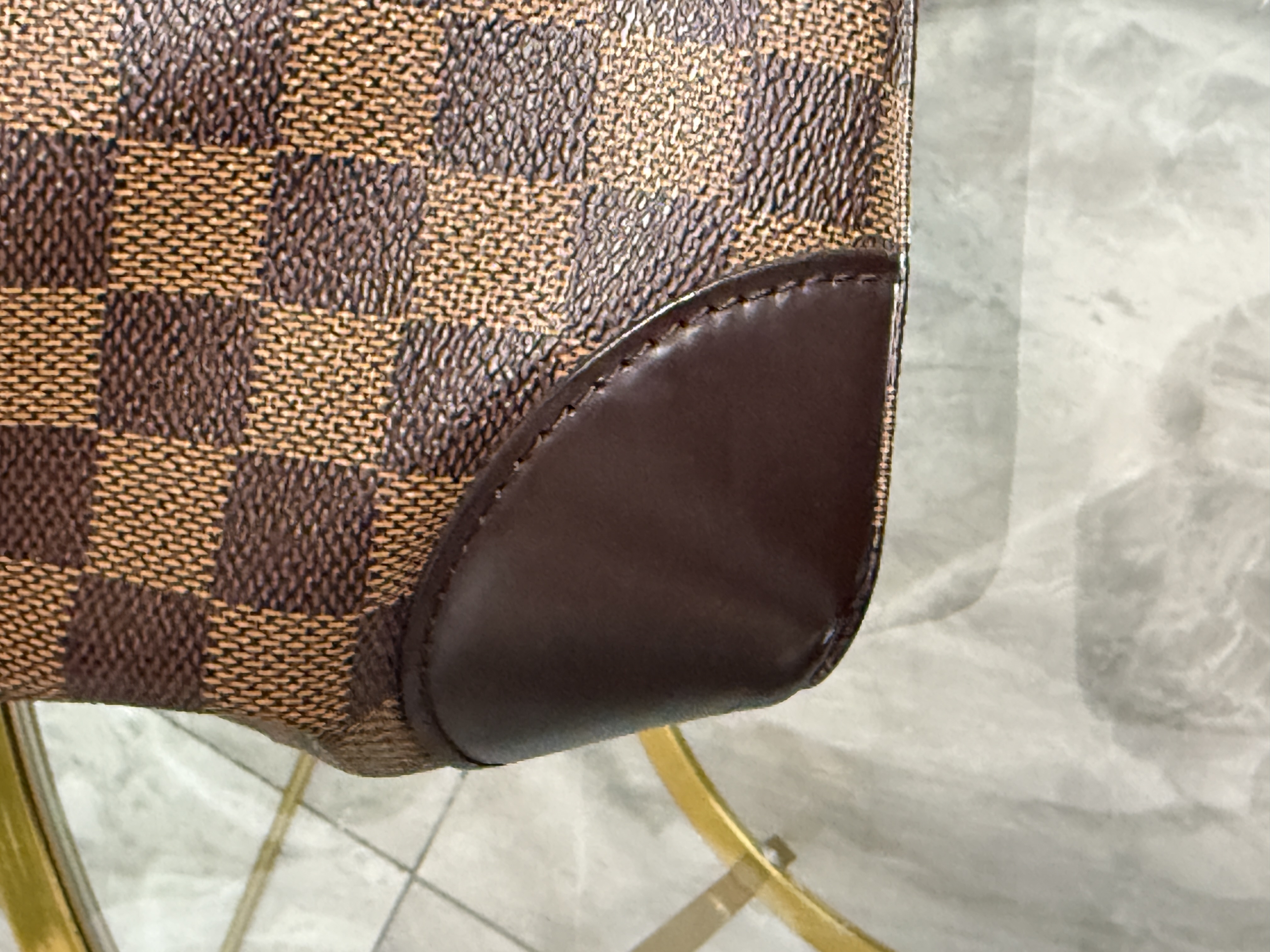Louis Vuitton Damier Ebene Shoulder