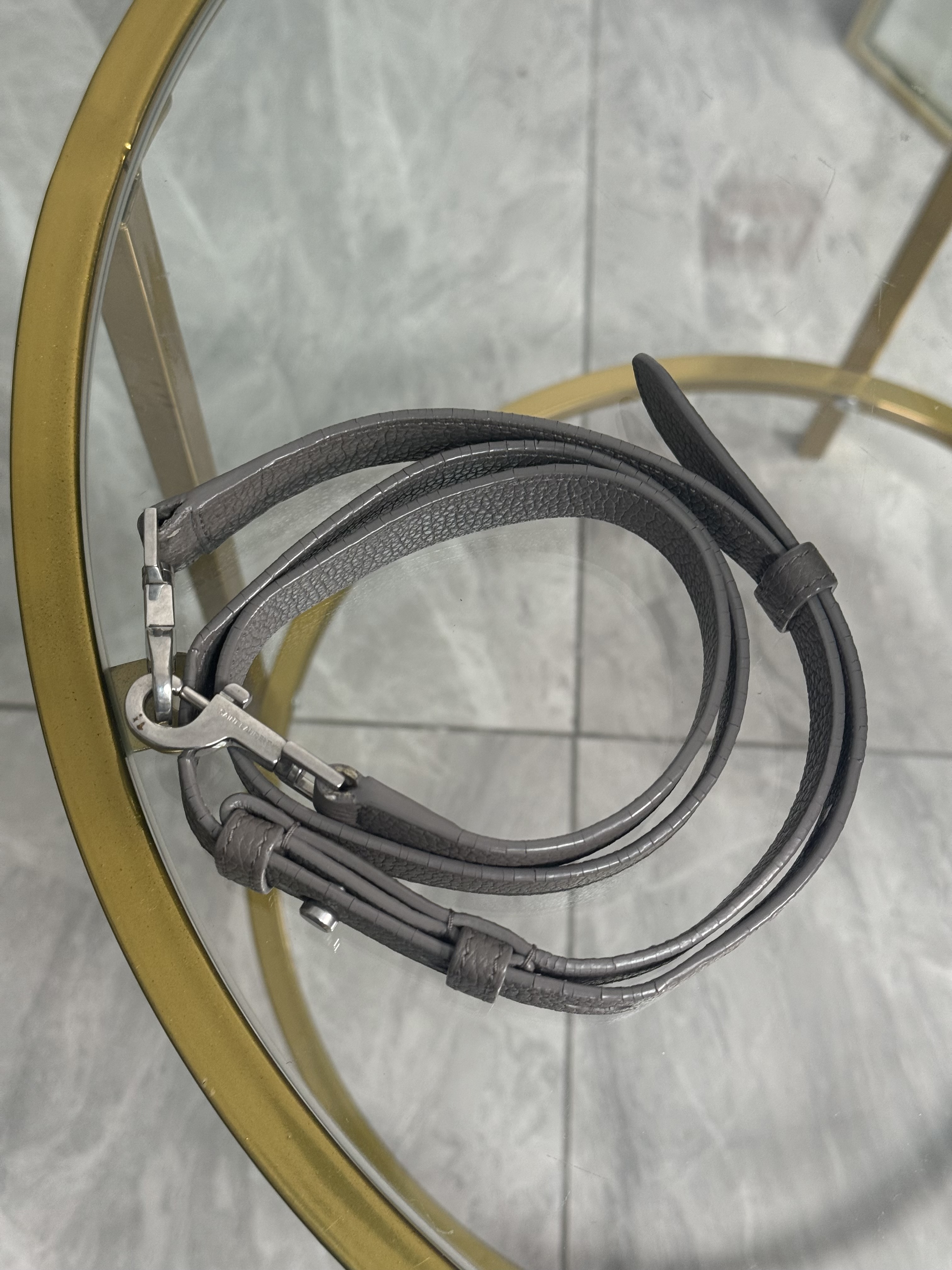 Saint Laurent Sac Du Jour Gris