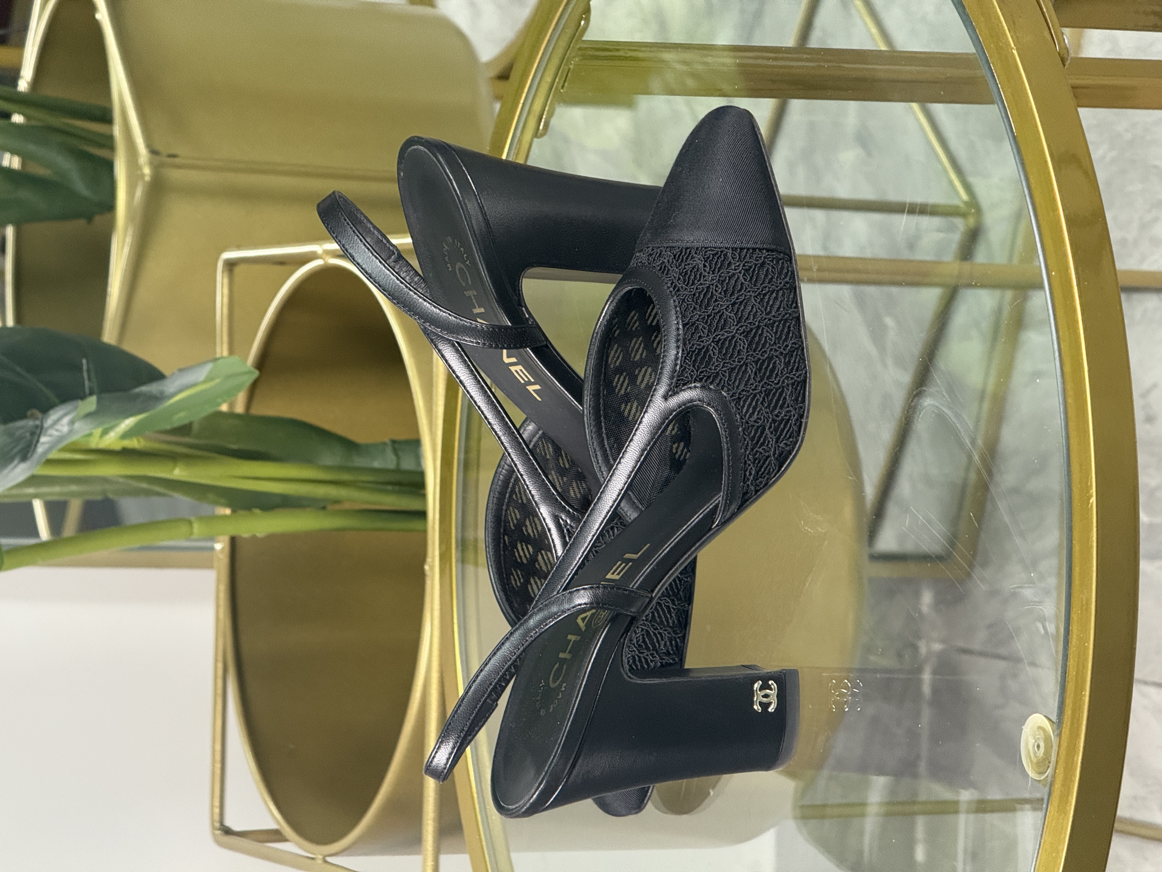 Chanel Slingbacks Talla 38 (7)