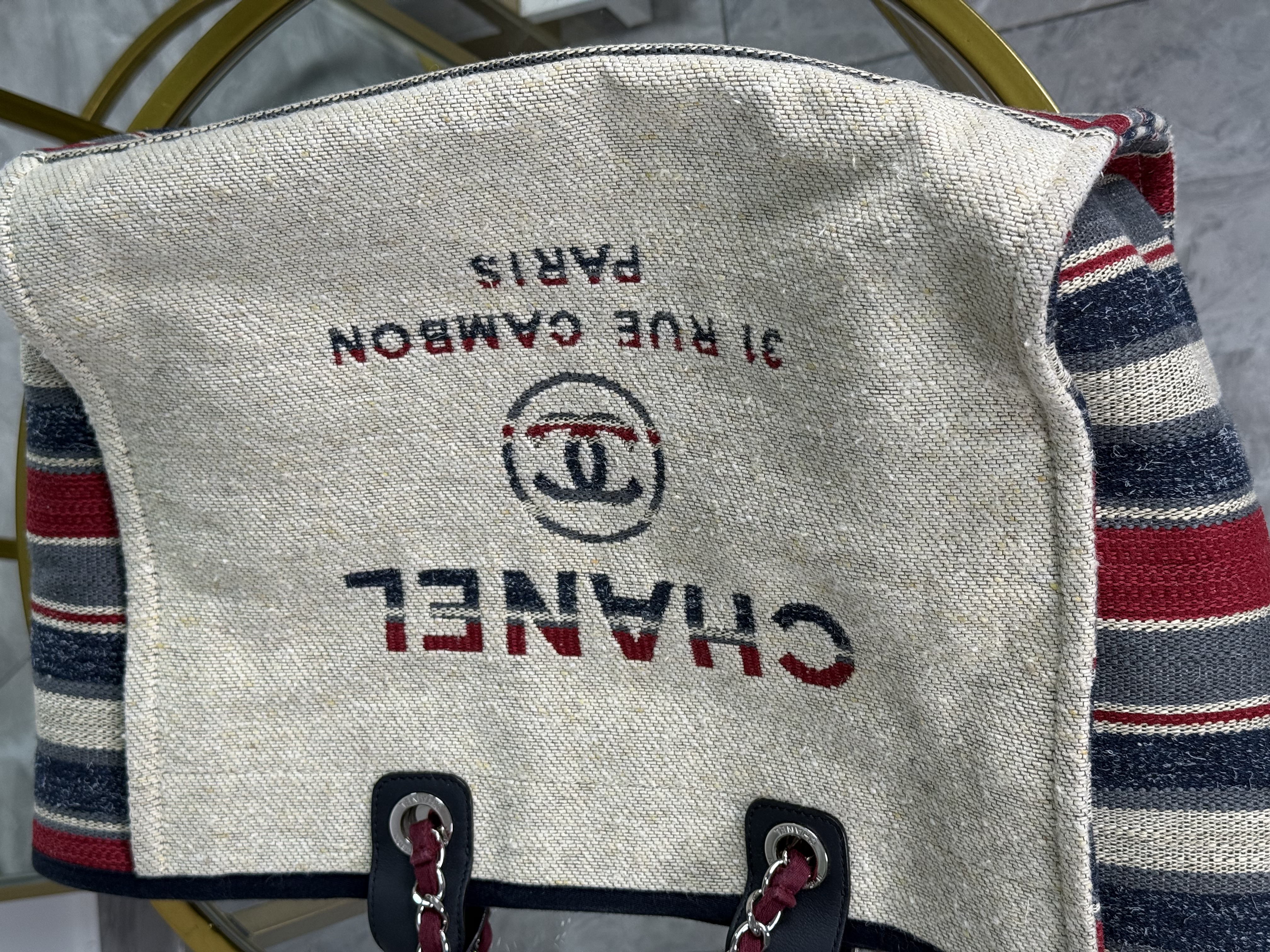 Chanel Deauville Tote