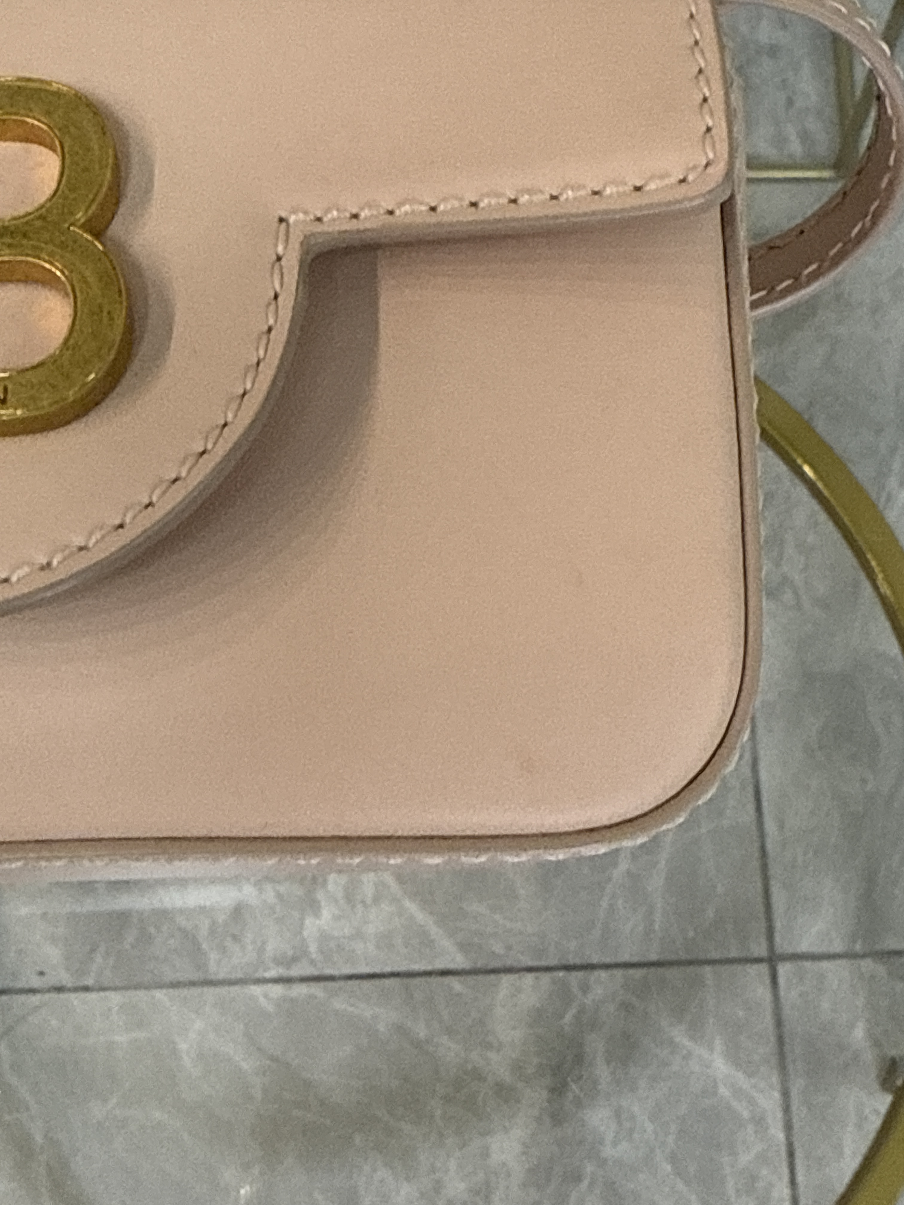 Balmain Mini Bag Sin Uso