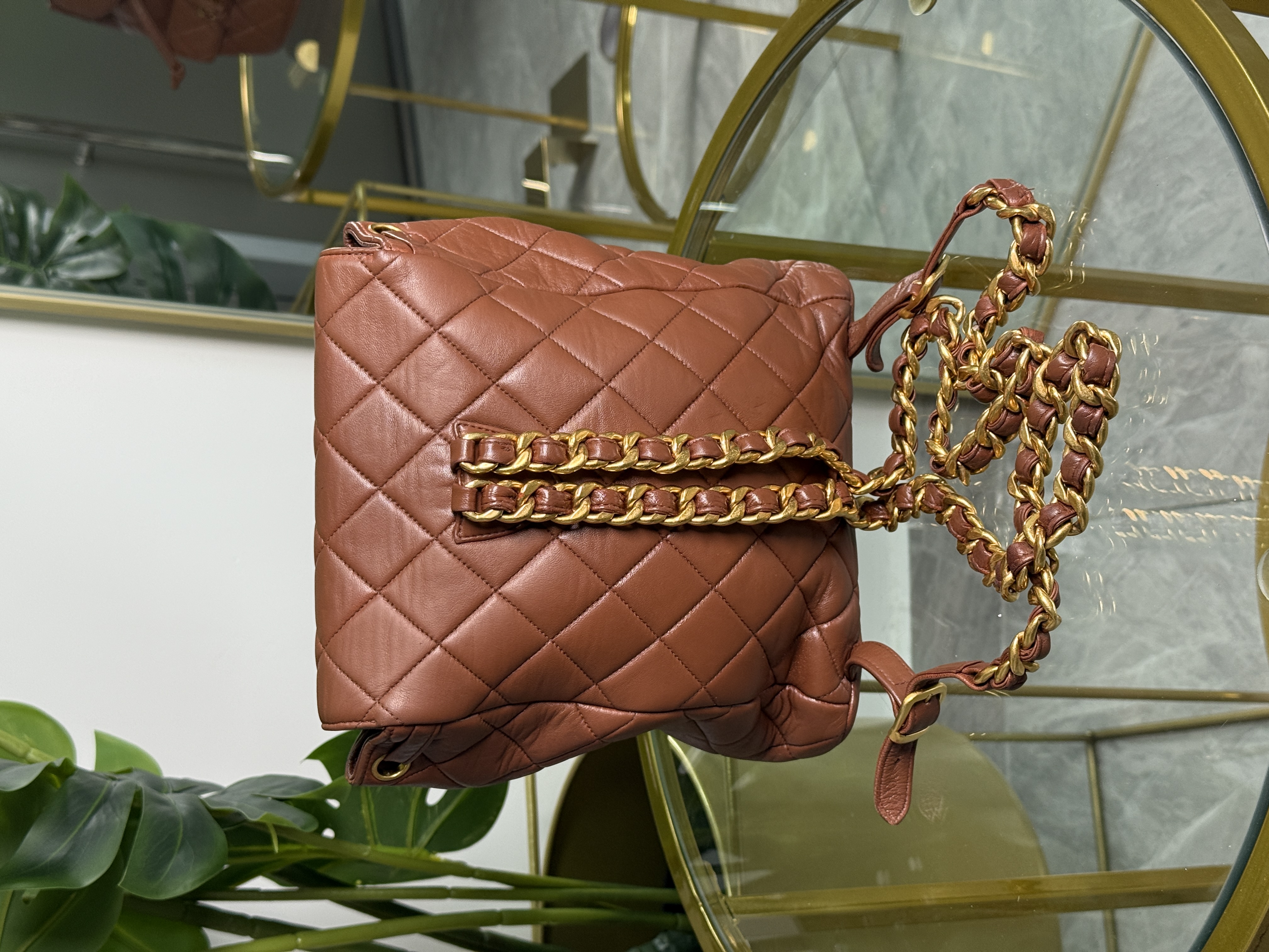 Chanel Backpack Vintage 