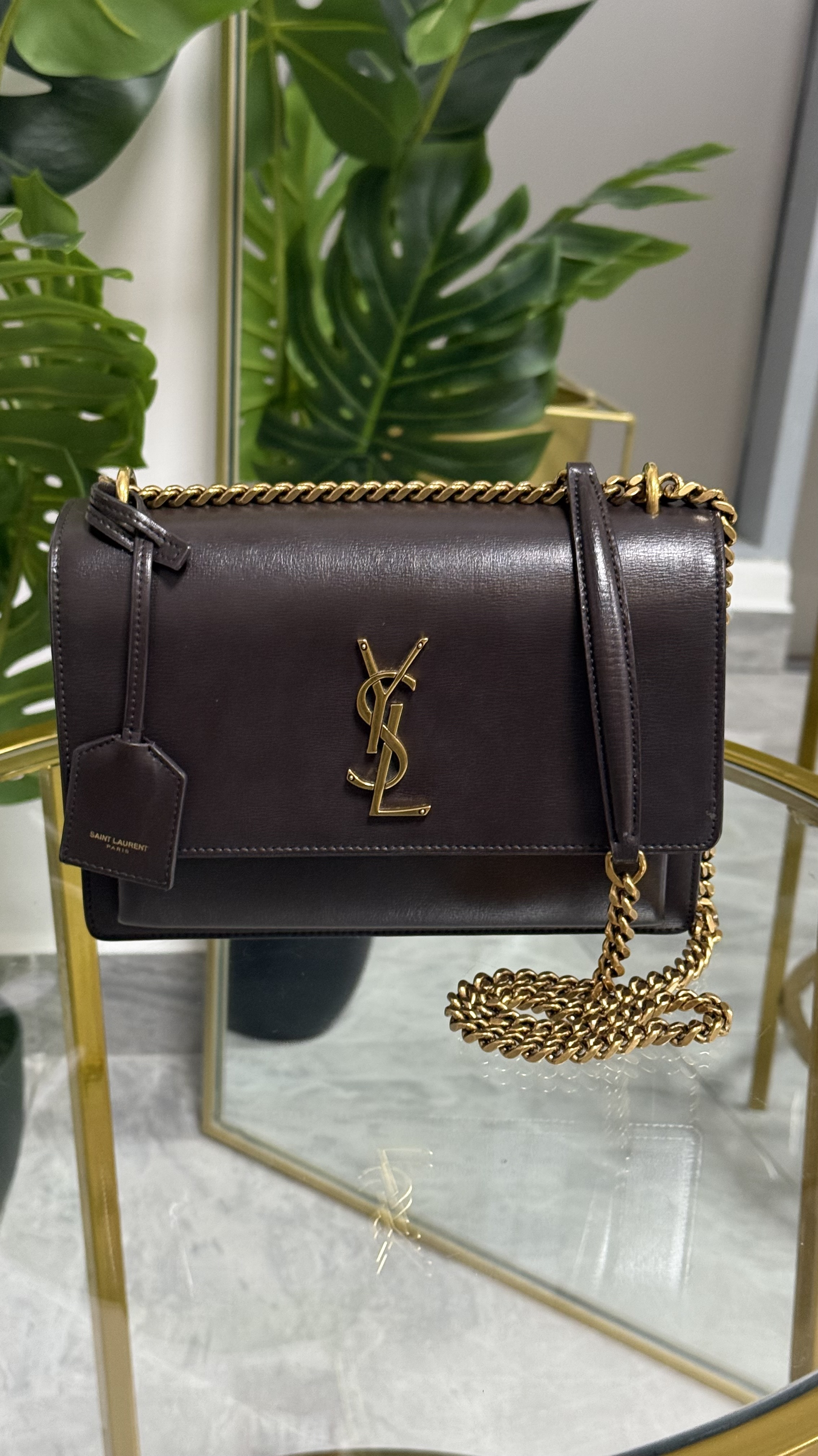 Saint Laurent Sunset Marrón 