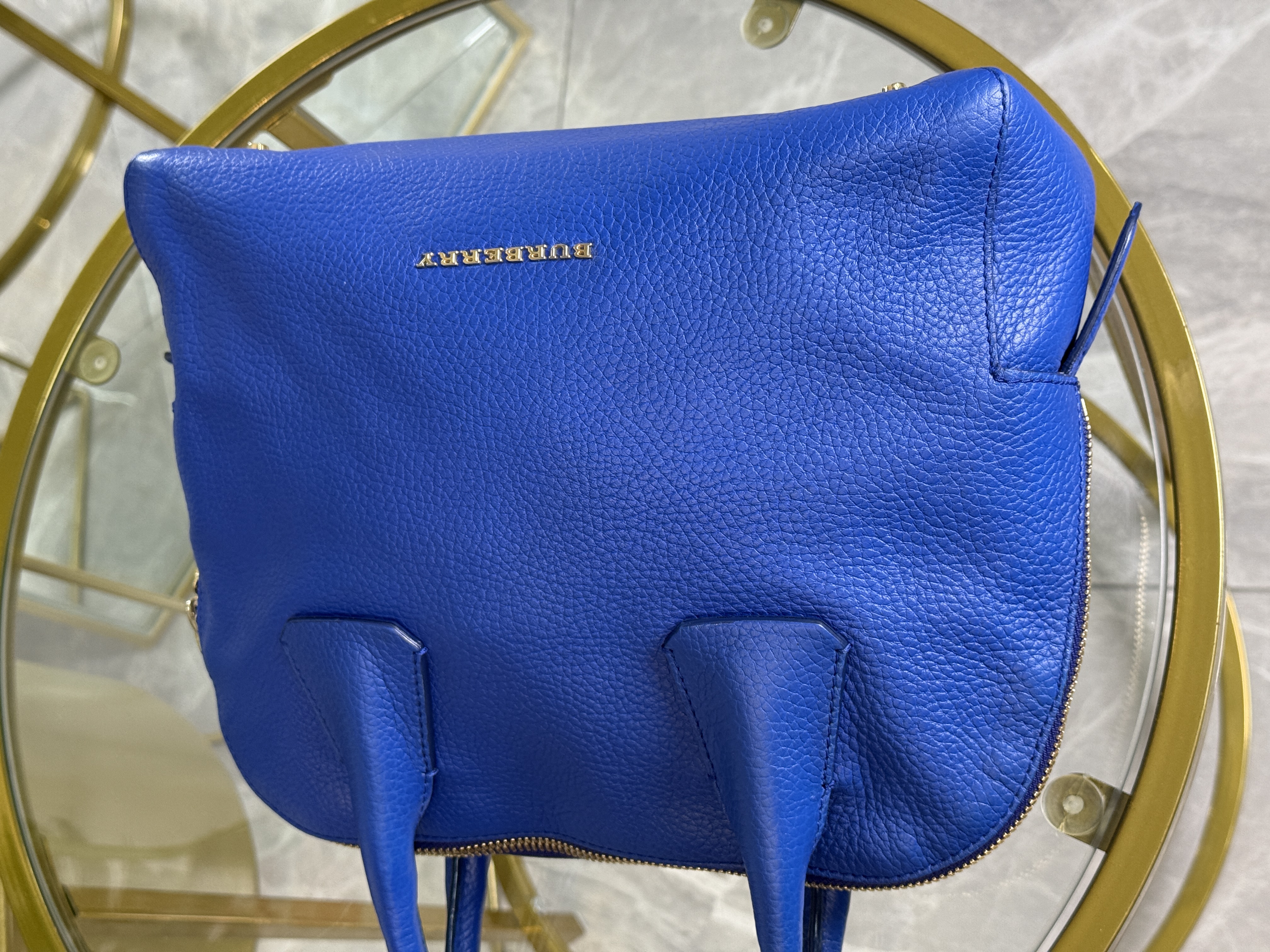 Burberry Tote Azul